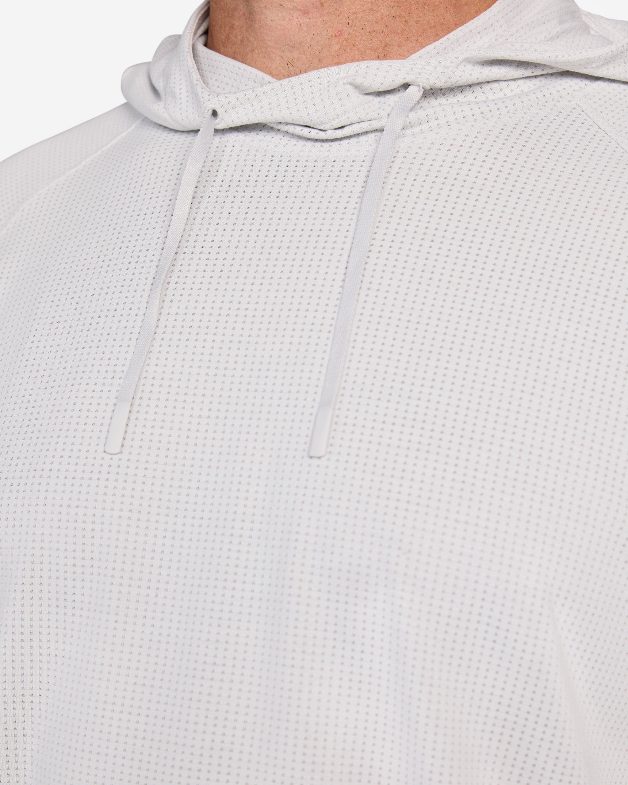 Tempo Cooling Sun Hoodie - Glacier Grey-Hoodie-Bad Birdie
