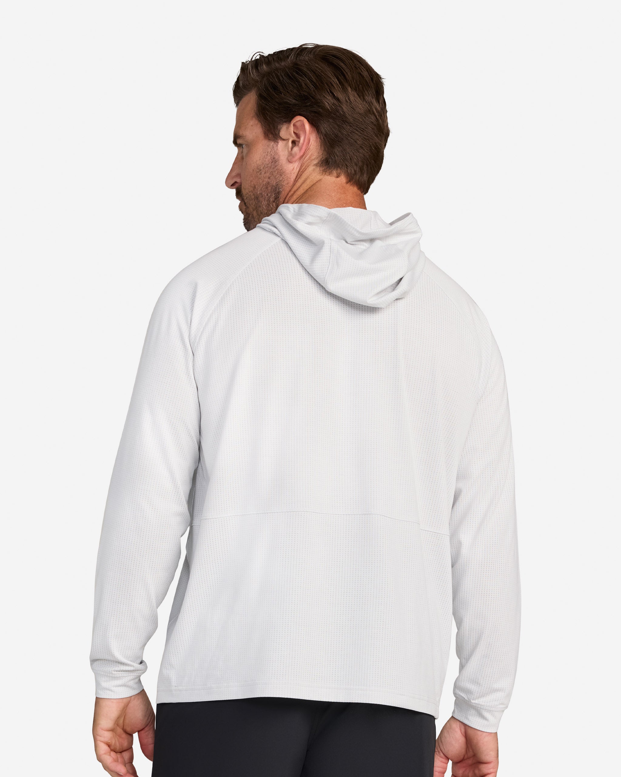 Tempo Cooling Sun Hoodie - Glacier Grey-Hoodie-Bad Birdie