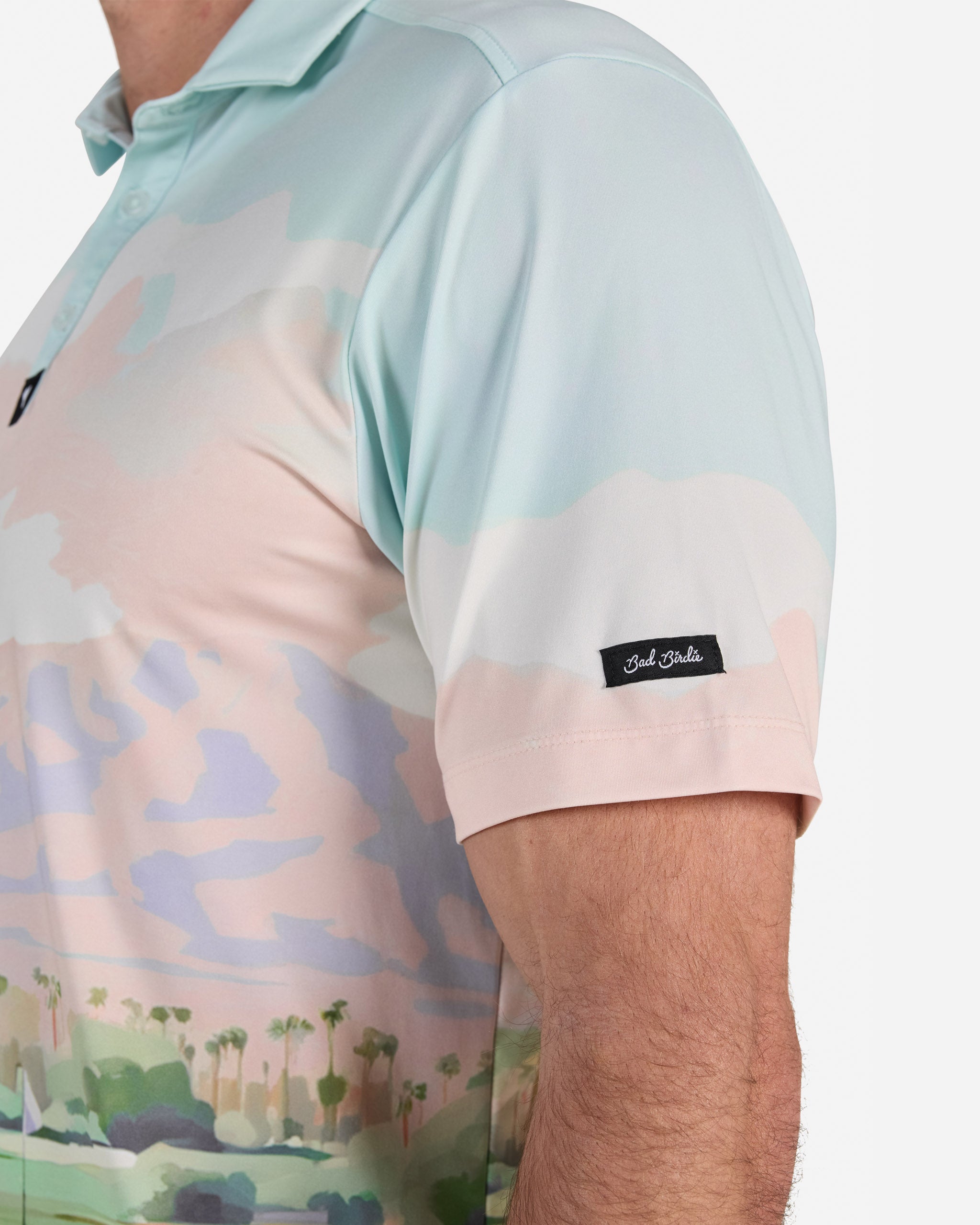 The Desert CC-Men's Polo-Bad Birdie