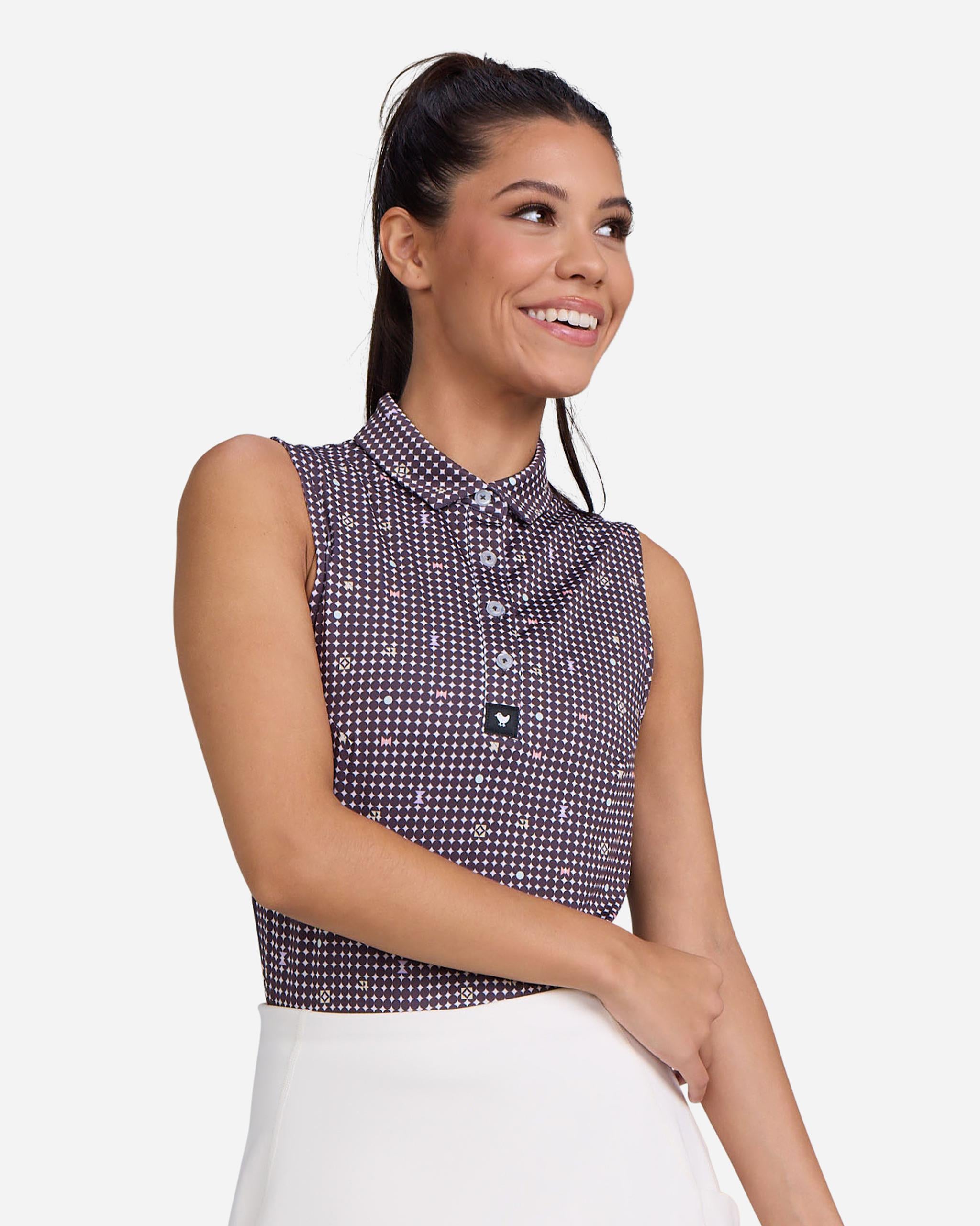 Throwing Darts-Women's Polo-Bad Birdie