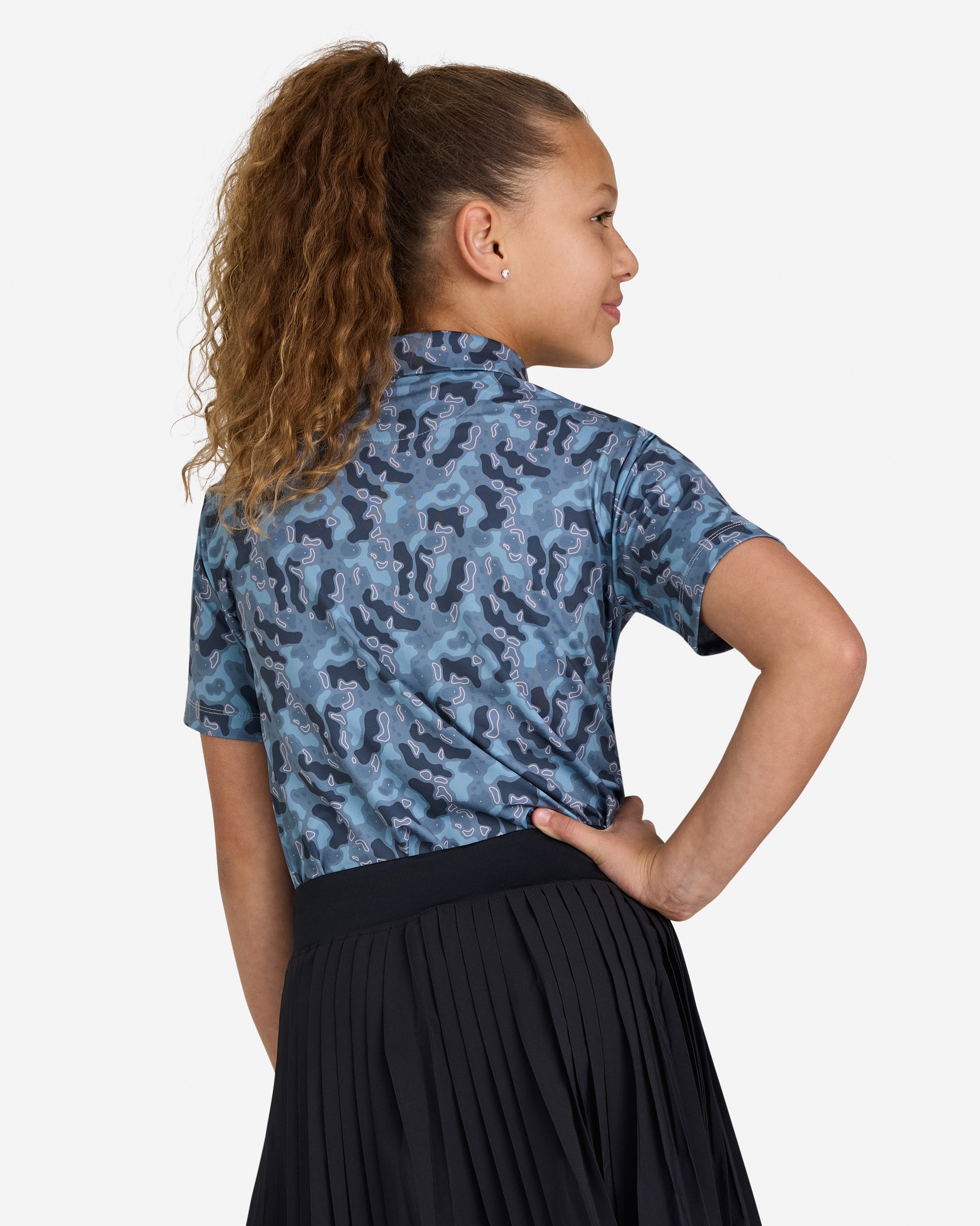 Topographic Triumph - Youth-Youth Polo-Bad Birdie