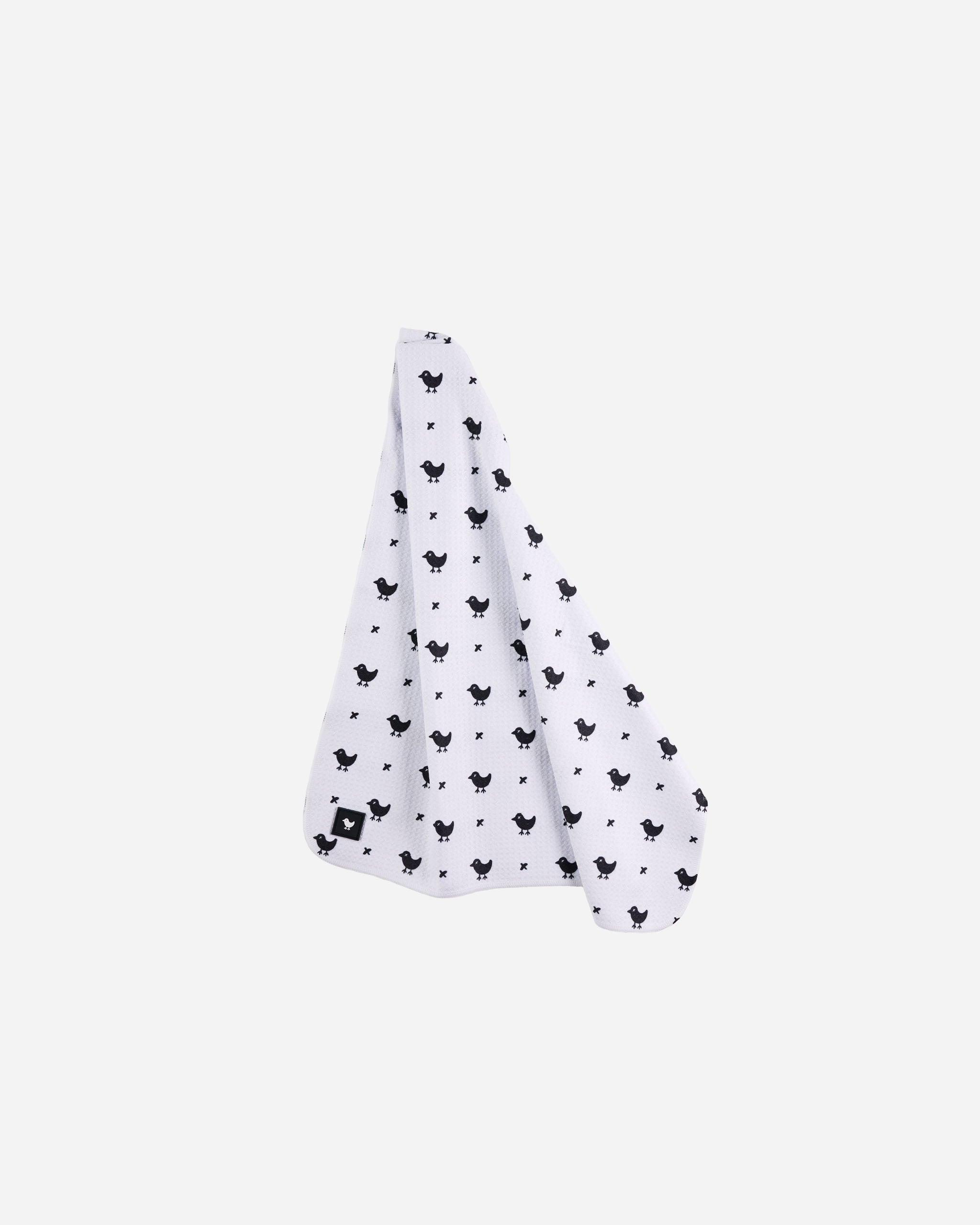 Tossed Towel - White-Towel-Bad Birdie