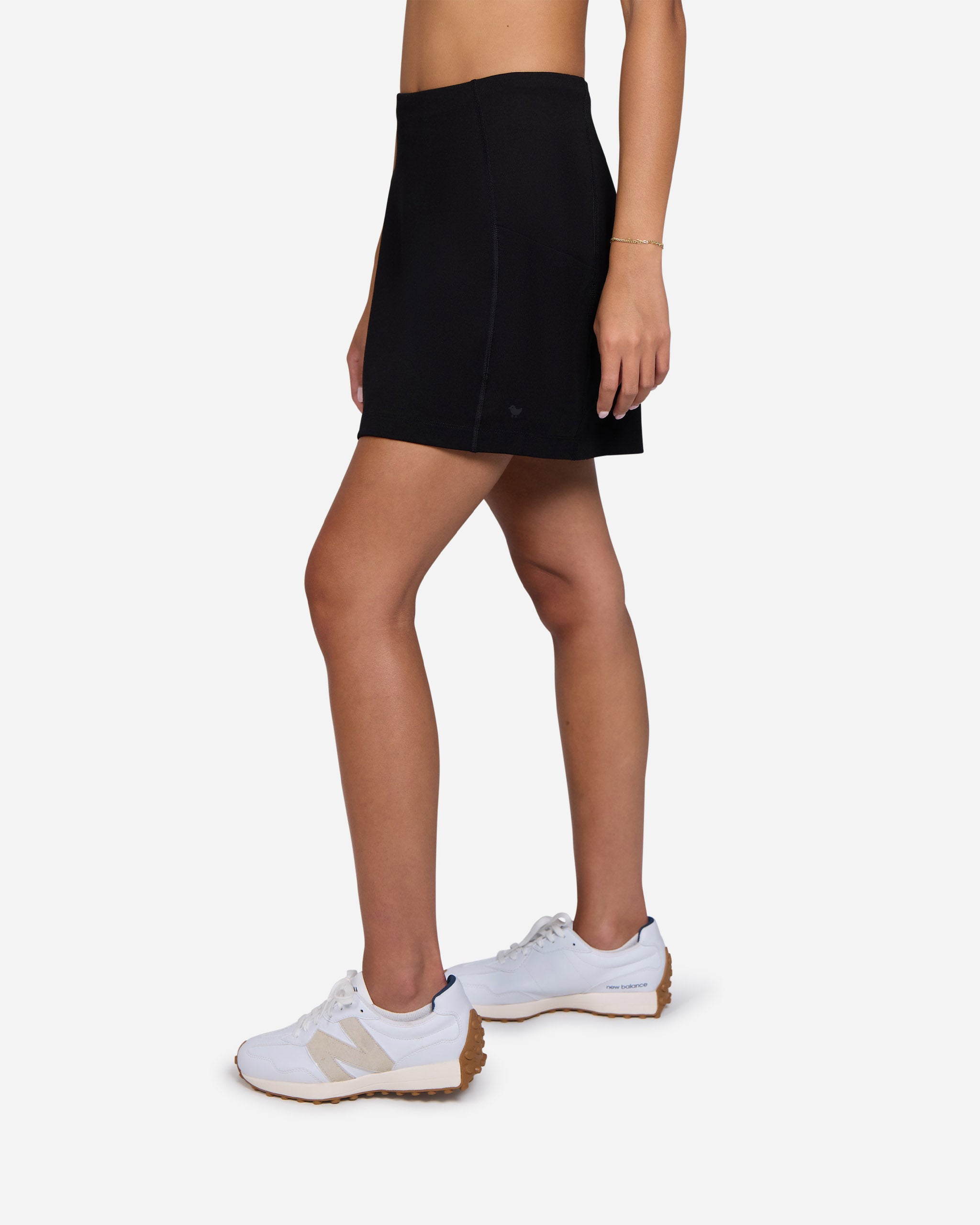Tour Skort - Black-Women's Skort-Bad Birdie