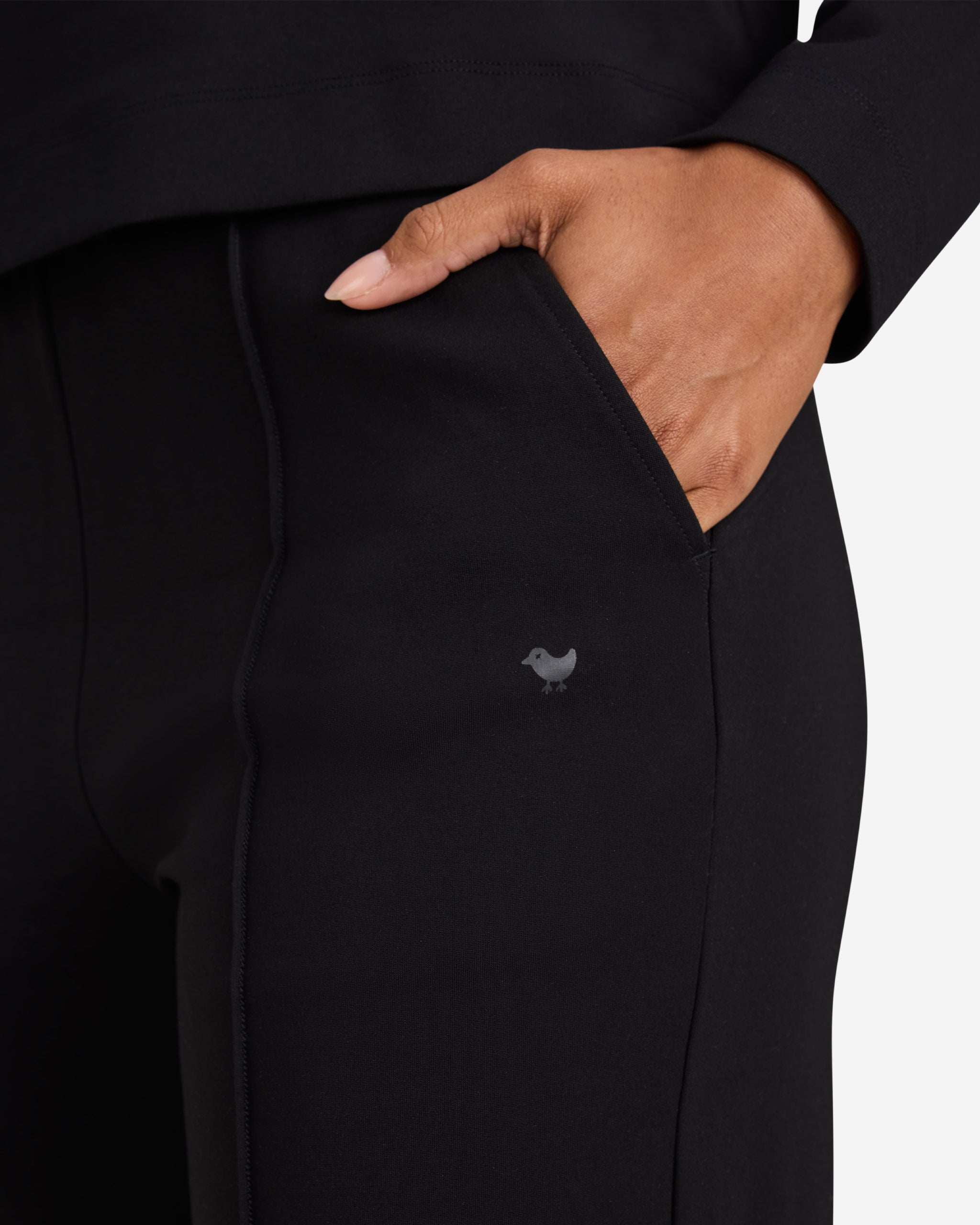 Tour Straight Leg - Black-Women's Pants-Bad Birdie
