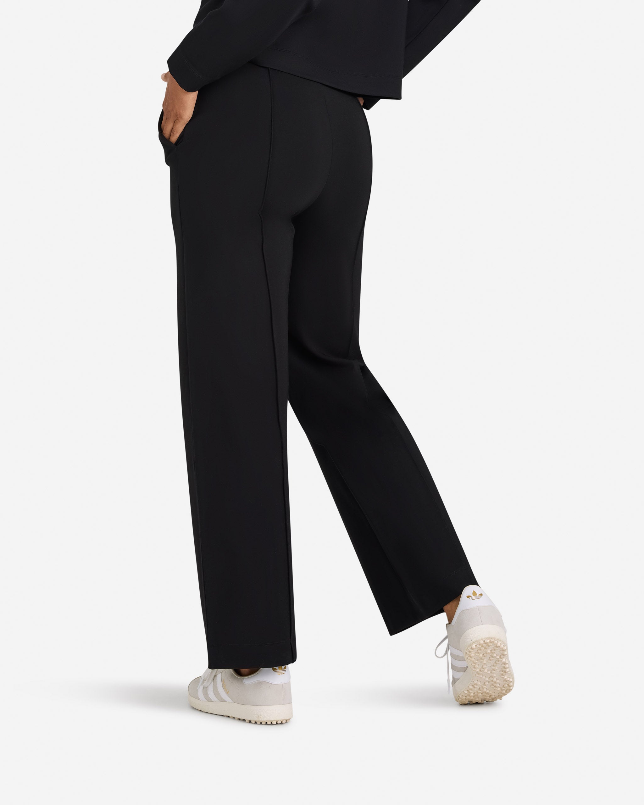 Tour Straight Leg - Black-Women's Pants-Bad Birdie