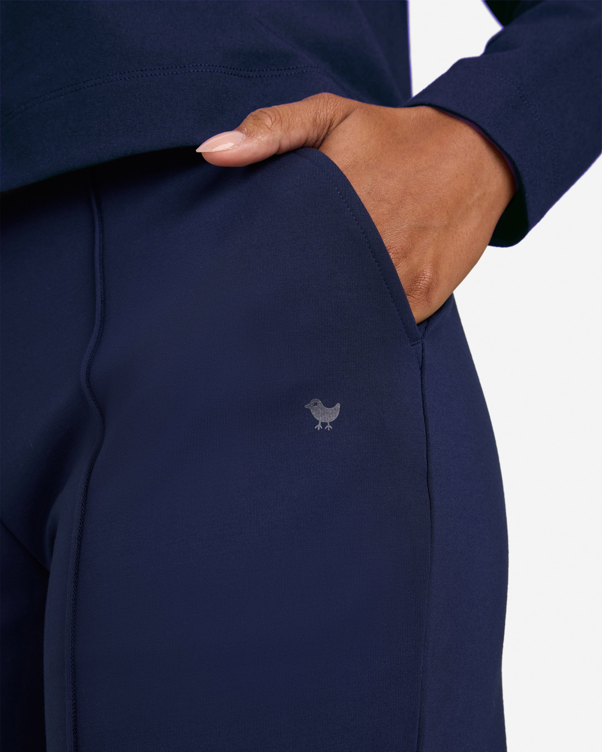 Tour Straight Leg - Dark Navy-Women's Pants-Bad Birdie