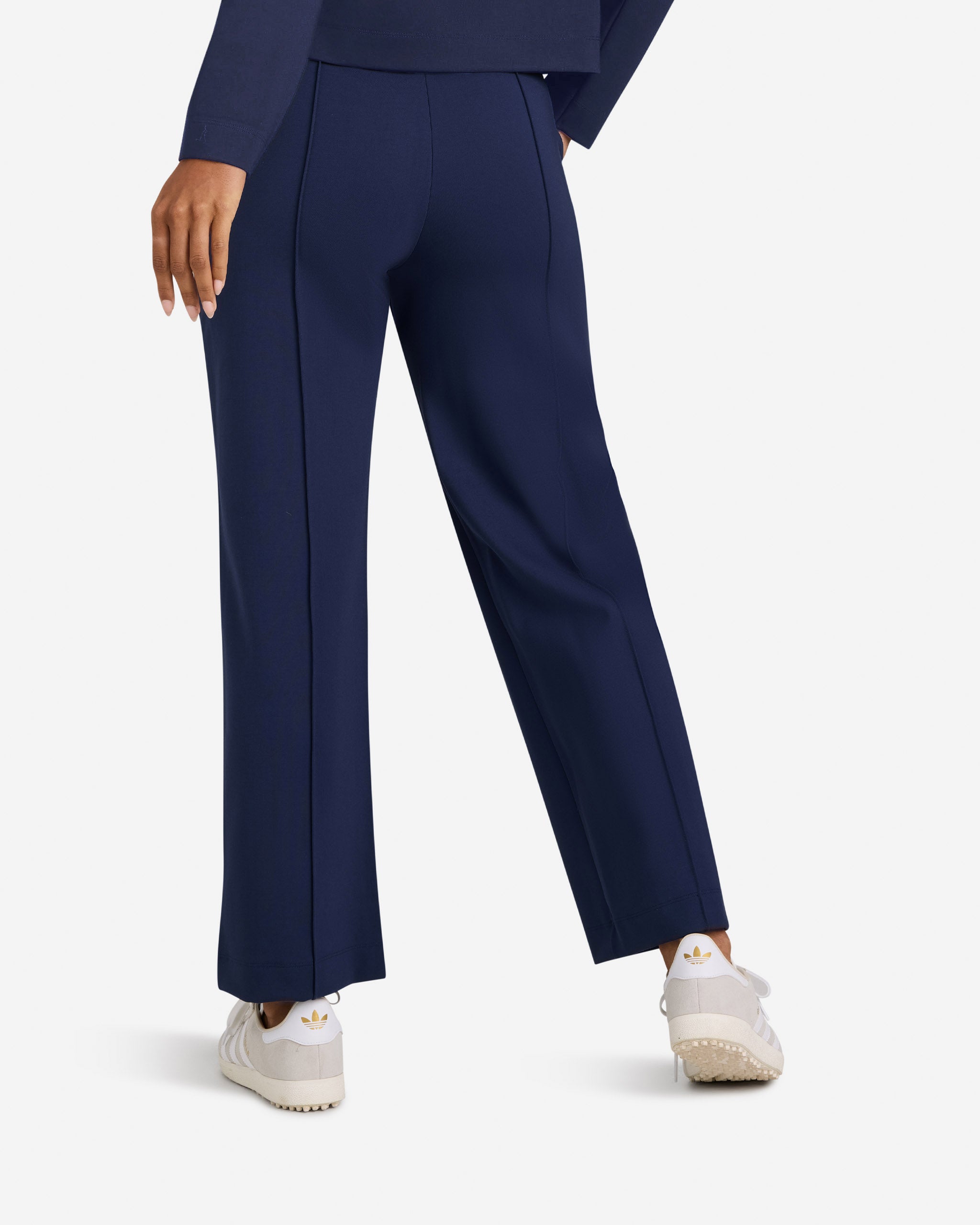 Tour Straight Leg - Dark Navy-Women's Pants-Bad Birdie