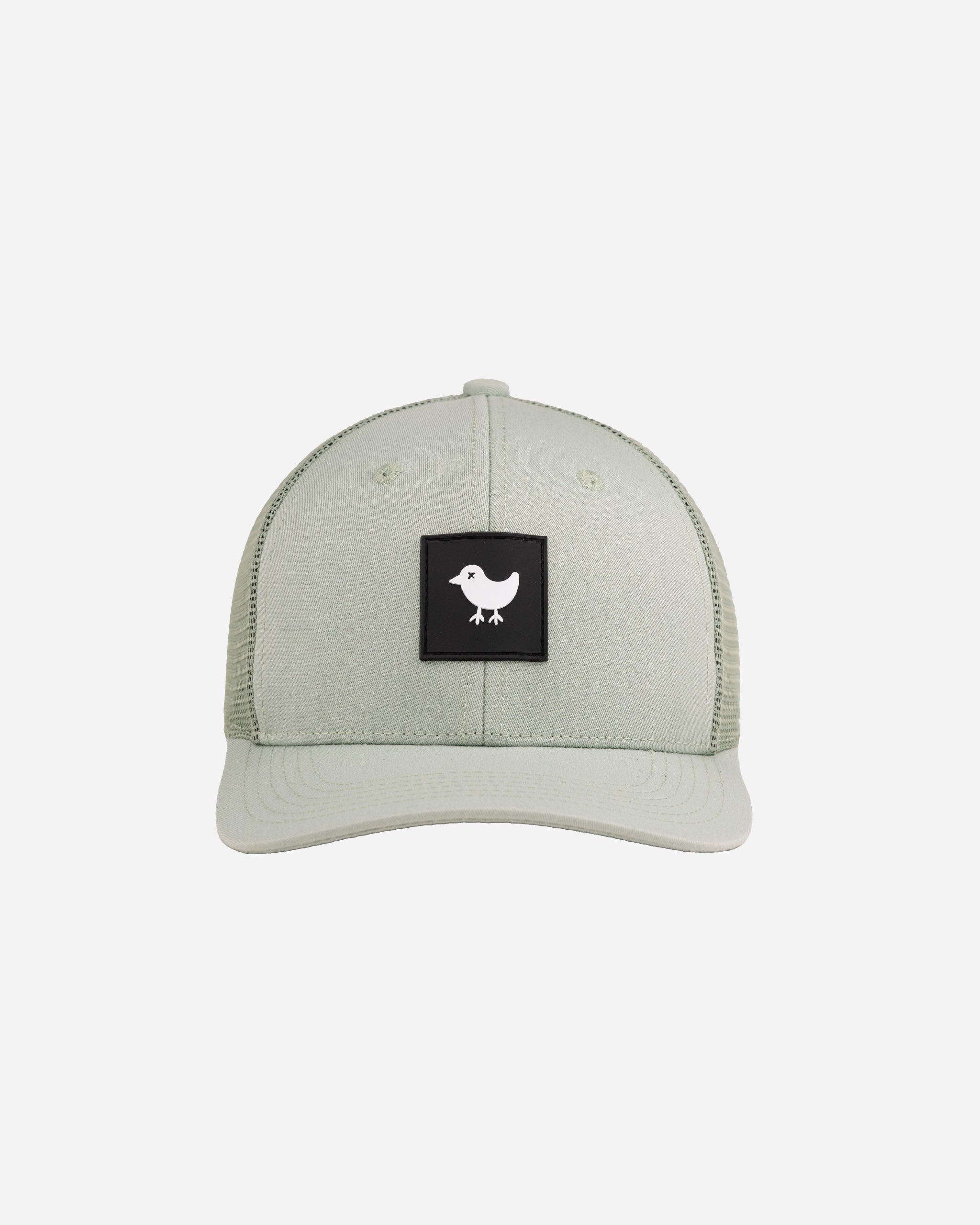Trucker Hat - Aqua Gray