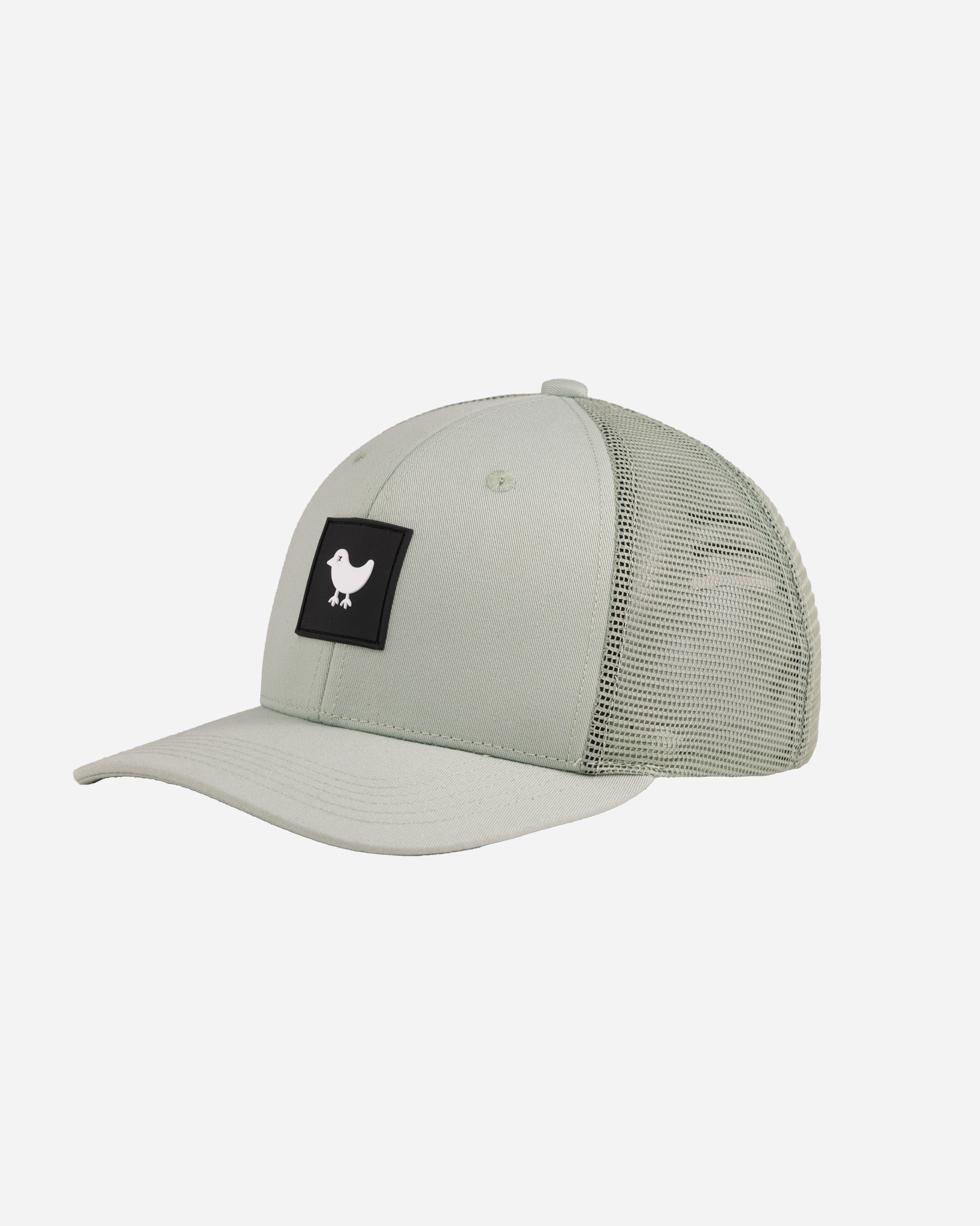 Trucker Hat - Aqua Gray