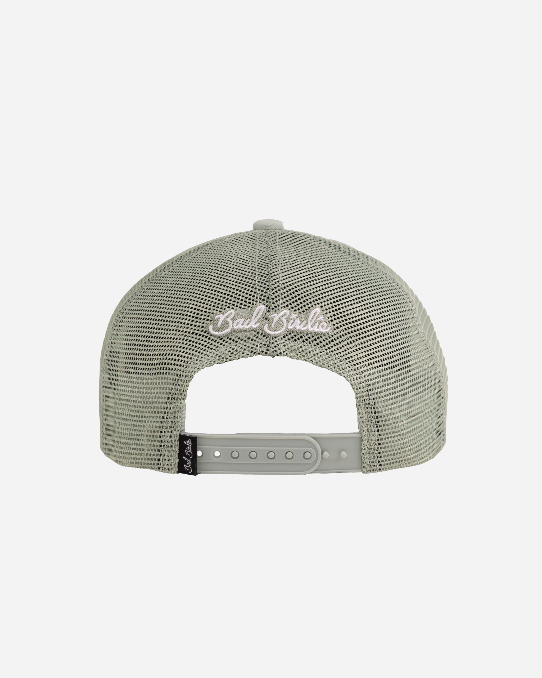 Trucker Hat - Aqua Gray