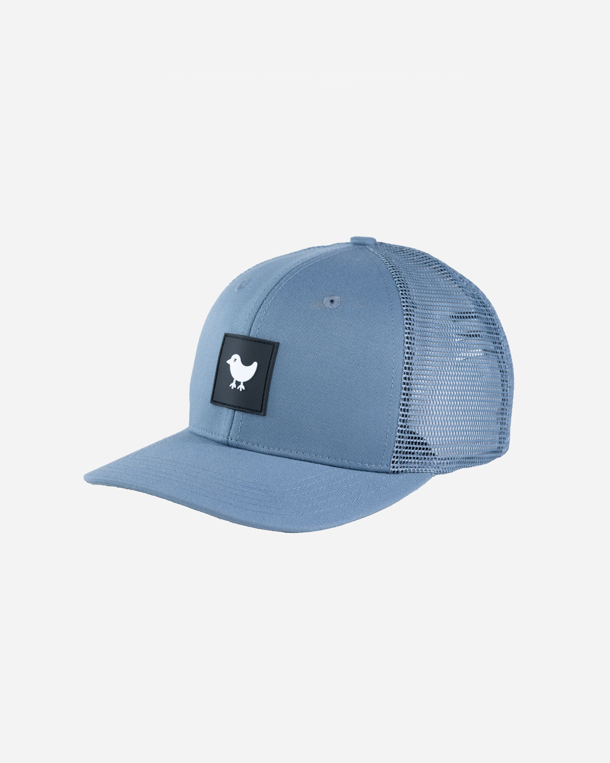 Trucker Hat - Blue Mirage-Hat-Bad Birdie