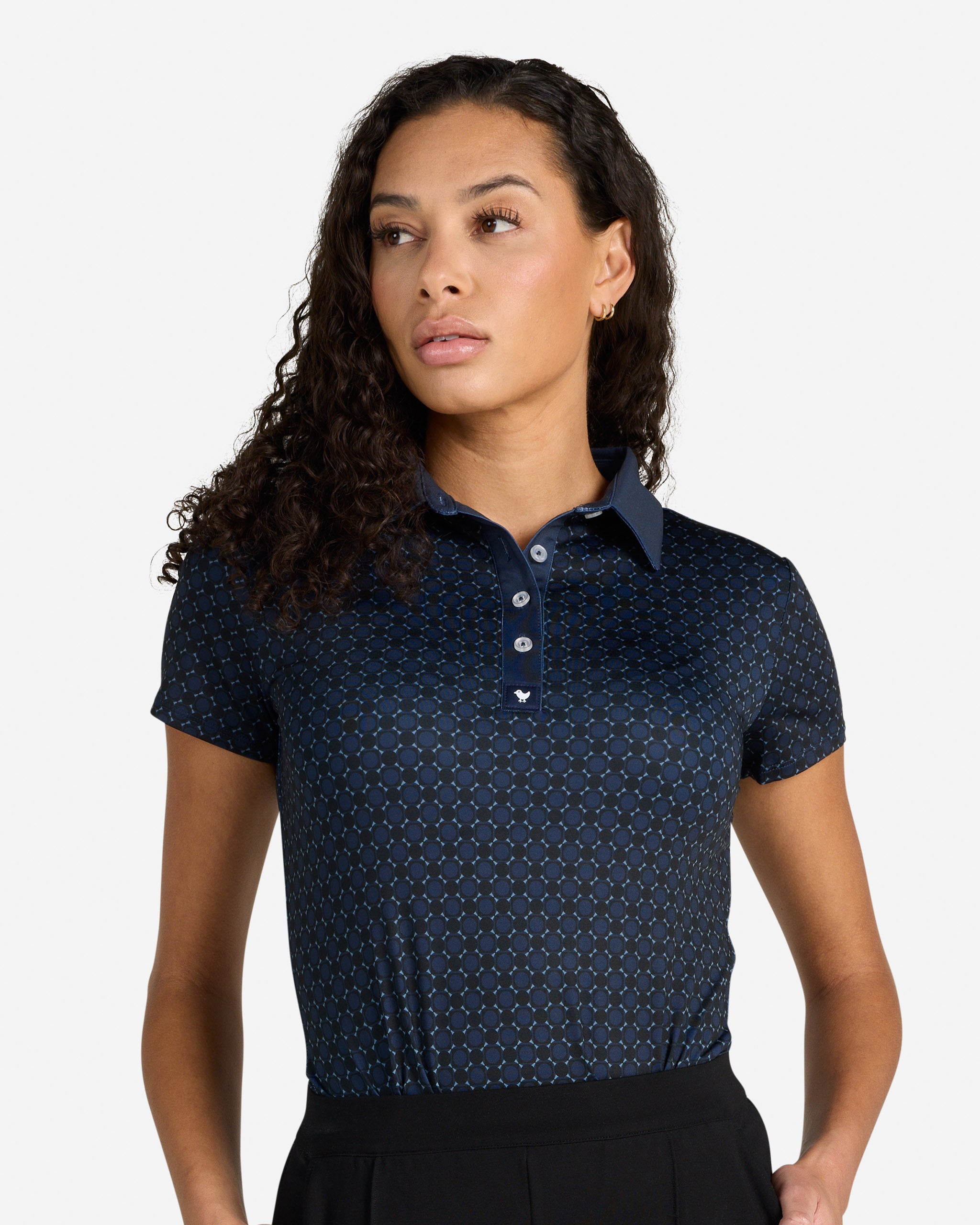 Twilight Tee-Women's Polo-Bad Birdie