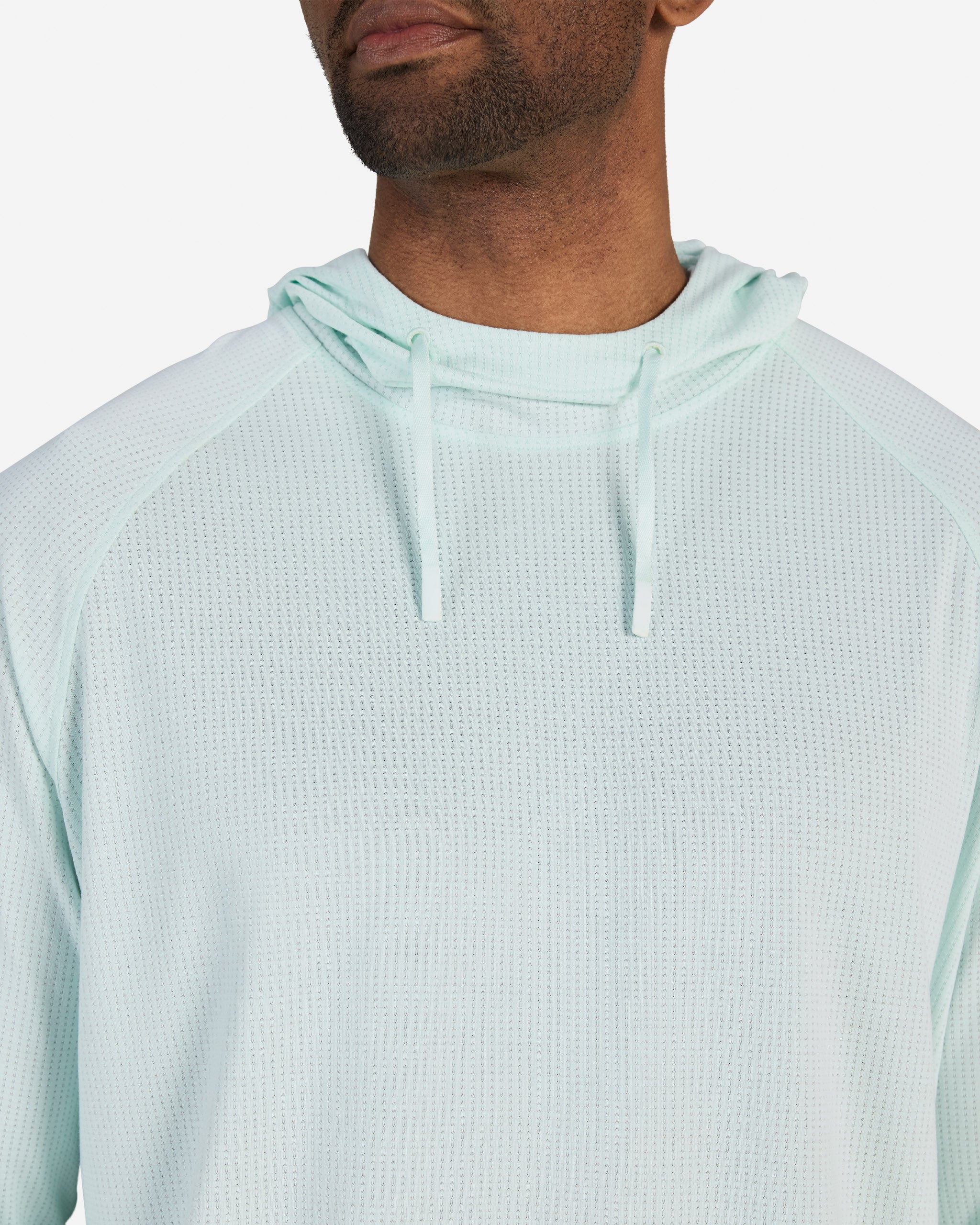 Tempo Cooling Sun Hoodie - Minty Fresh-Long Sleeve-Bad Birdie