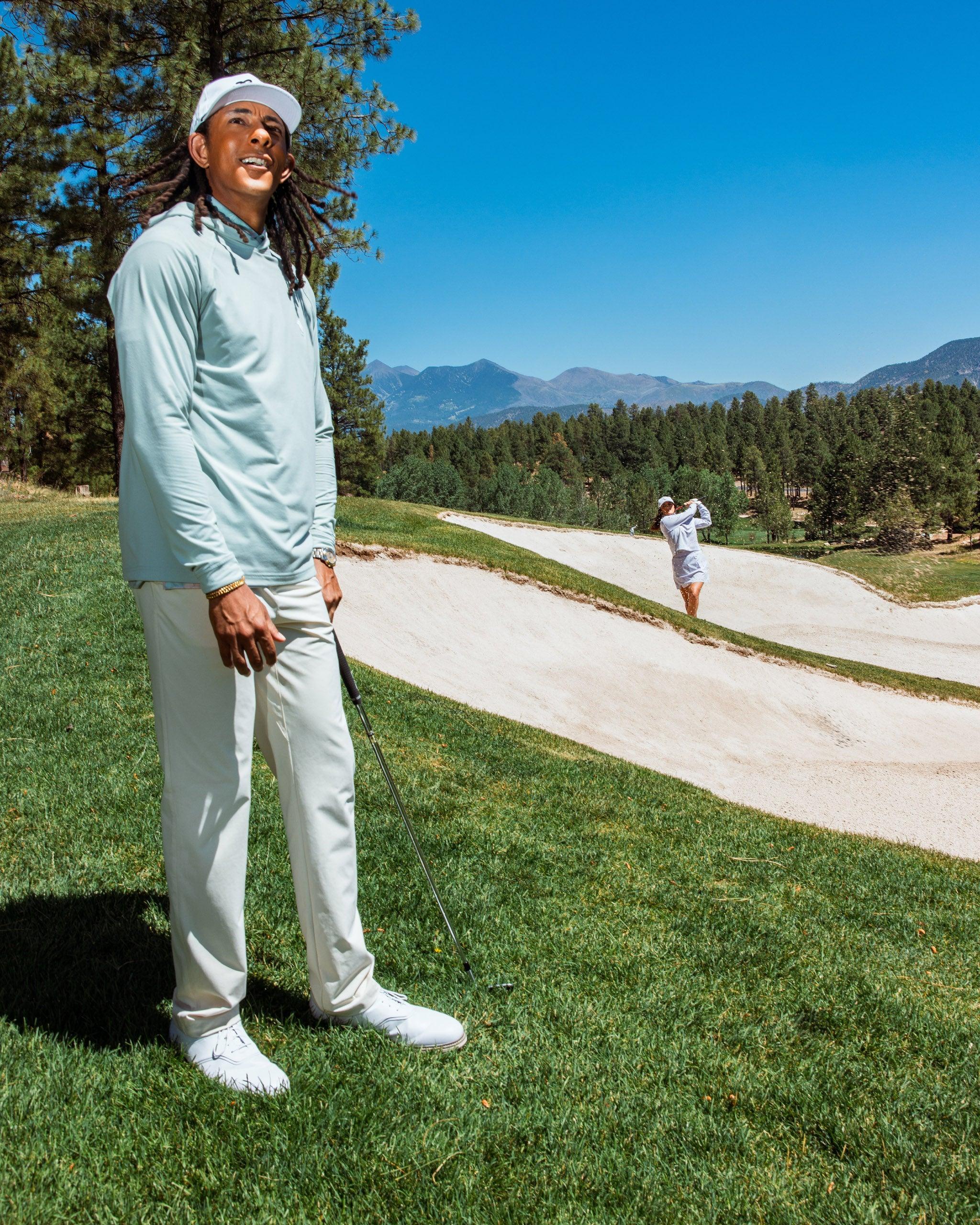 Velocity Hoodie - Aqua Grey