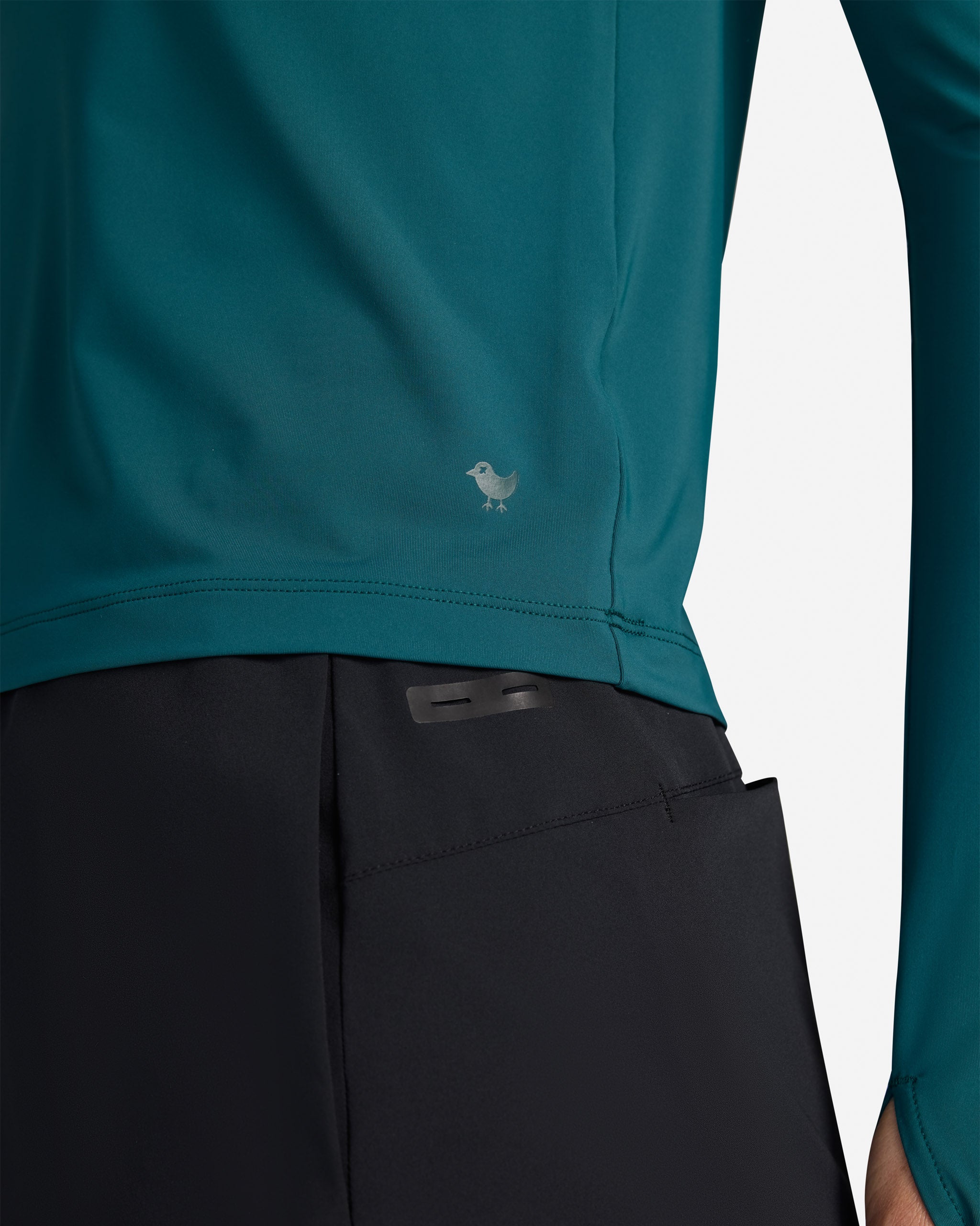 Vapor Cooling Active Long Sleeve - Lush Green-Women's Polo-Bad Birdie