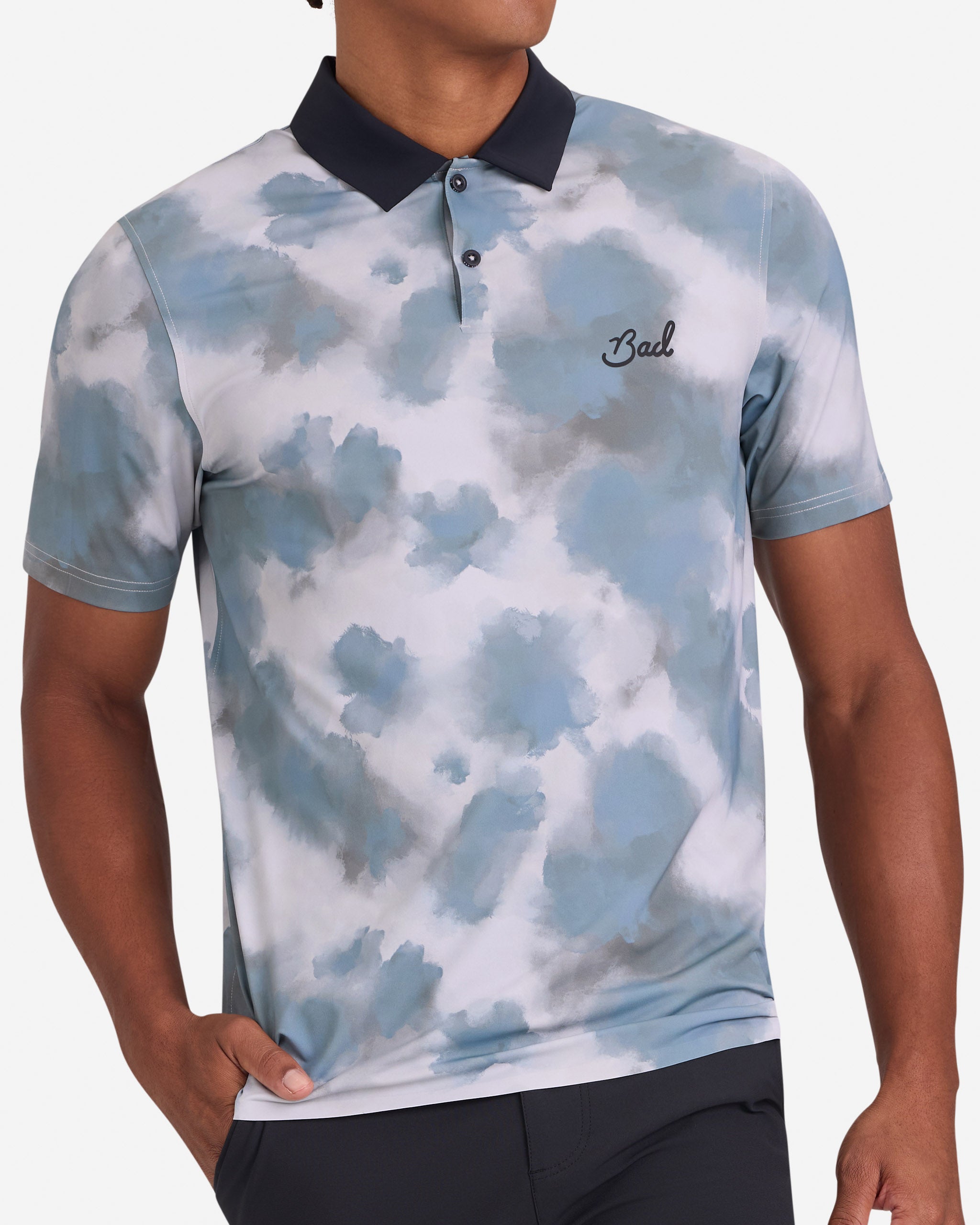 Vapor Cooling Polo - Cloud Storm
