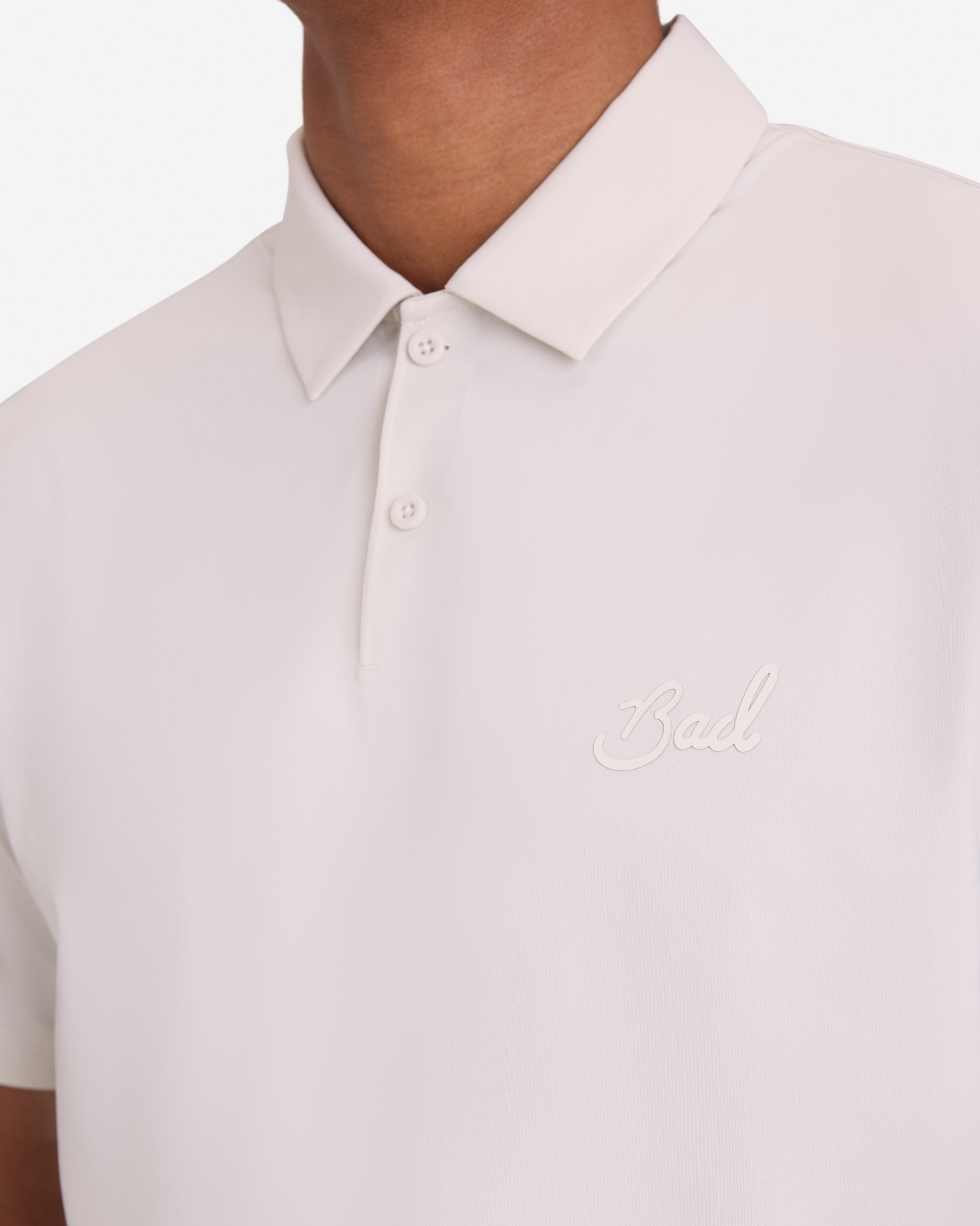 Vapor Cooling Polo - White Onyx