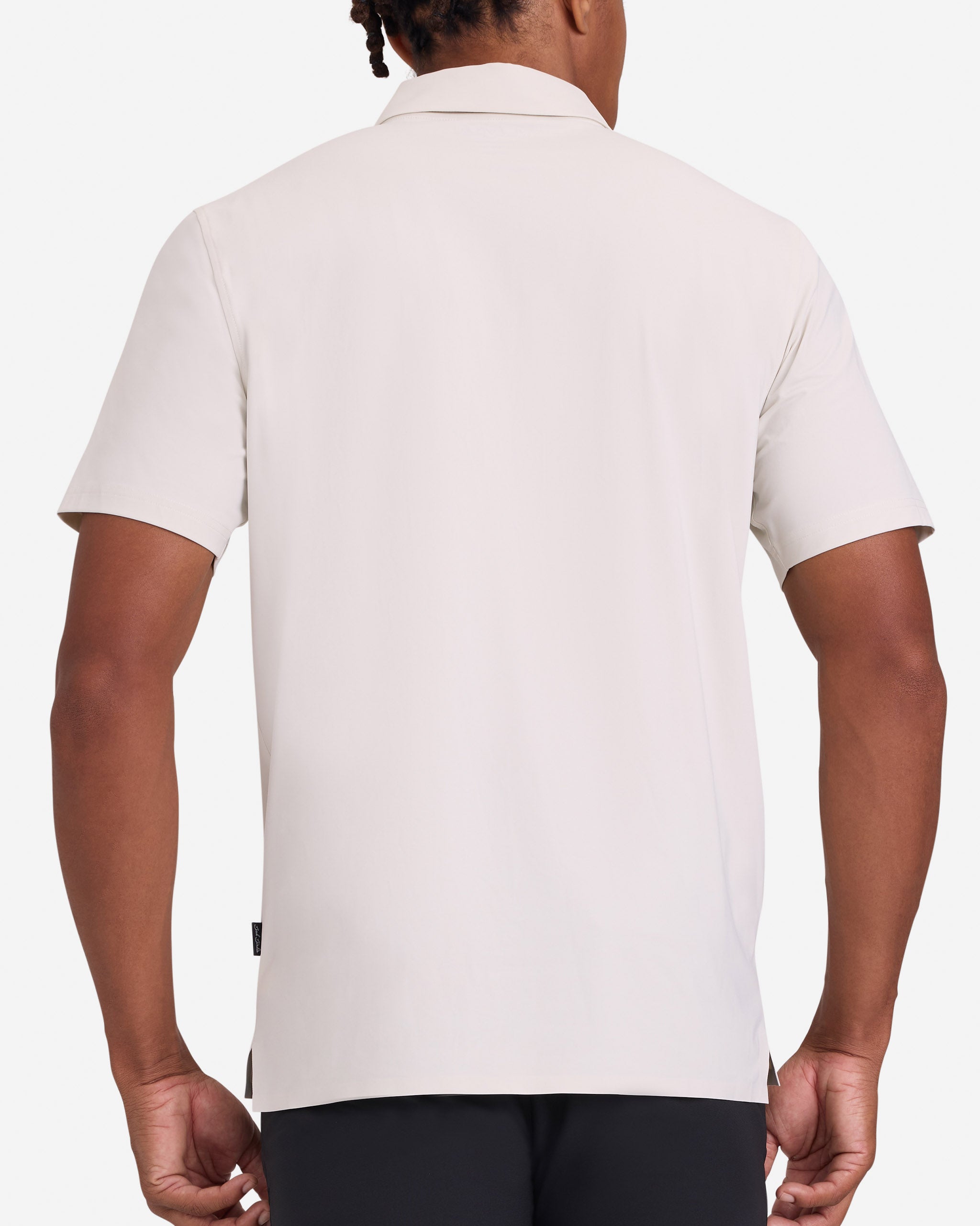 Vapor Cooling Polo - White Onyx