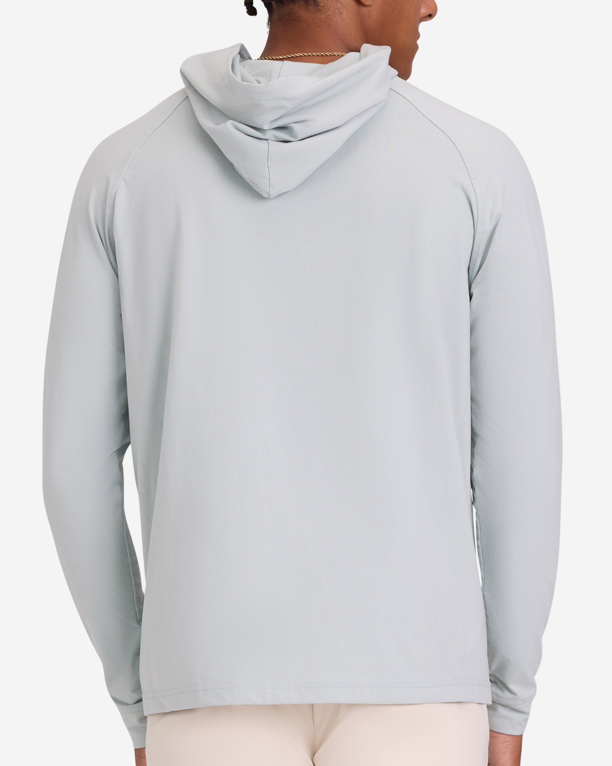 Velocity Hoodie - Aqua Grey