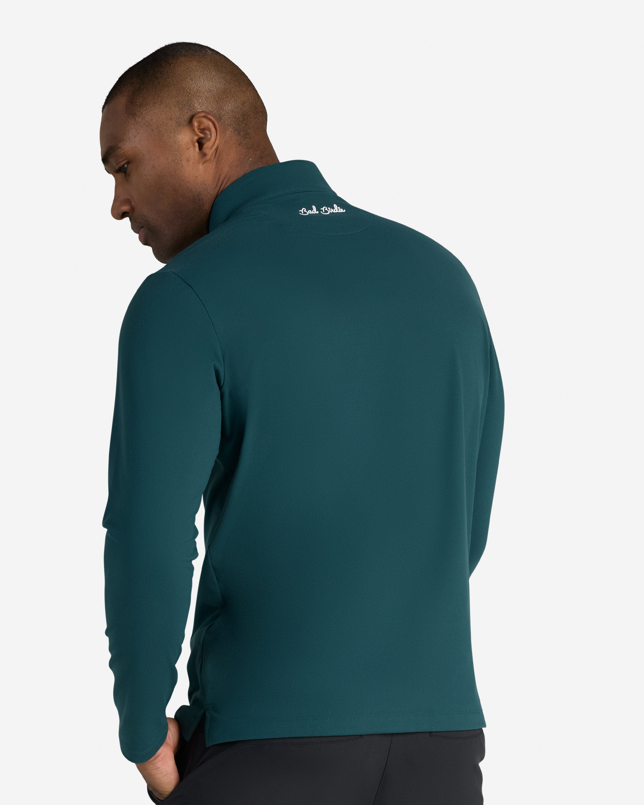 Velocity Quarterzip - Pine