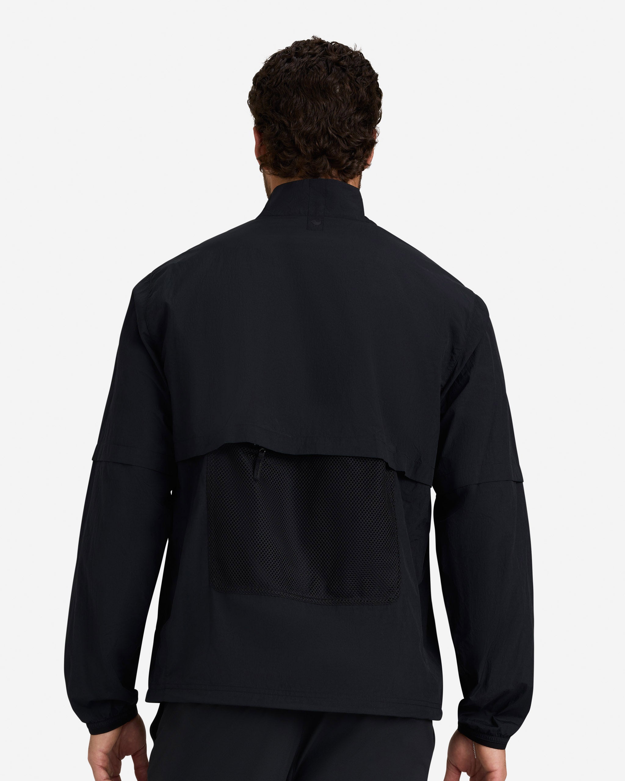 Vortex Windbreaker - Black