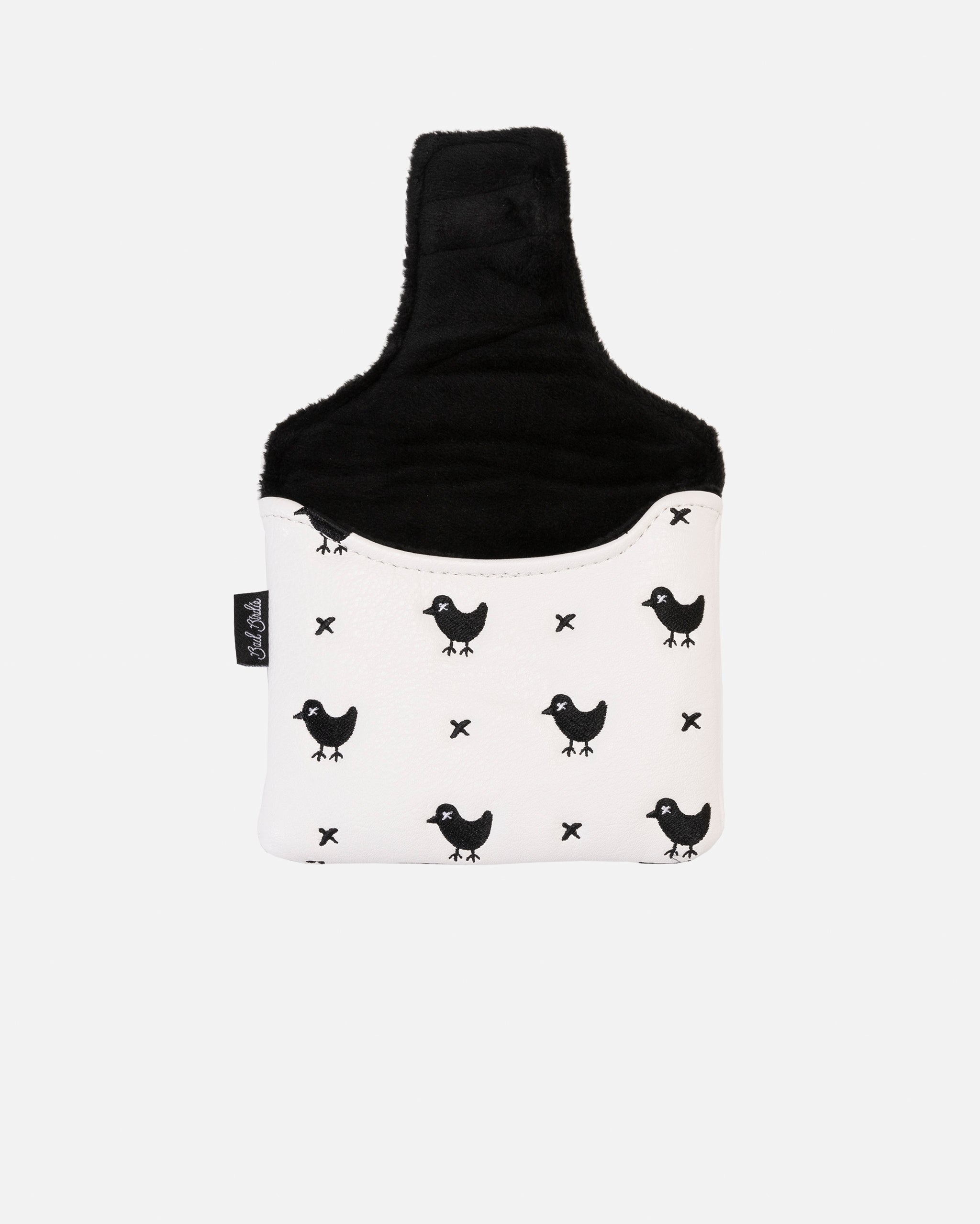 Tossed Logo Mallet - White - Bad Birdie