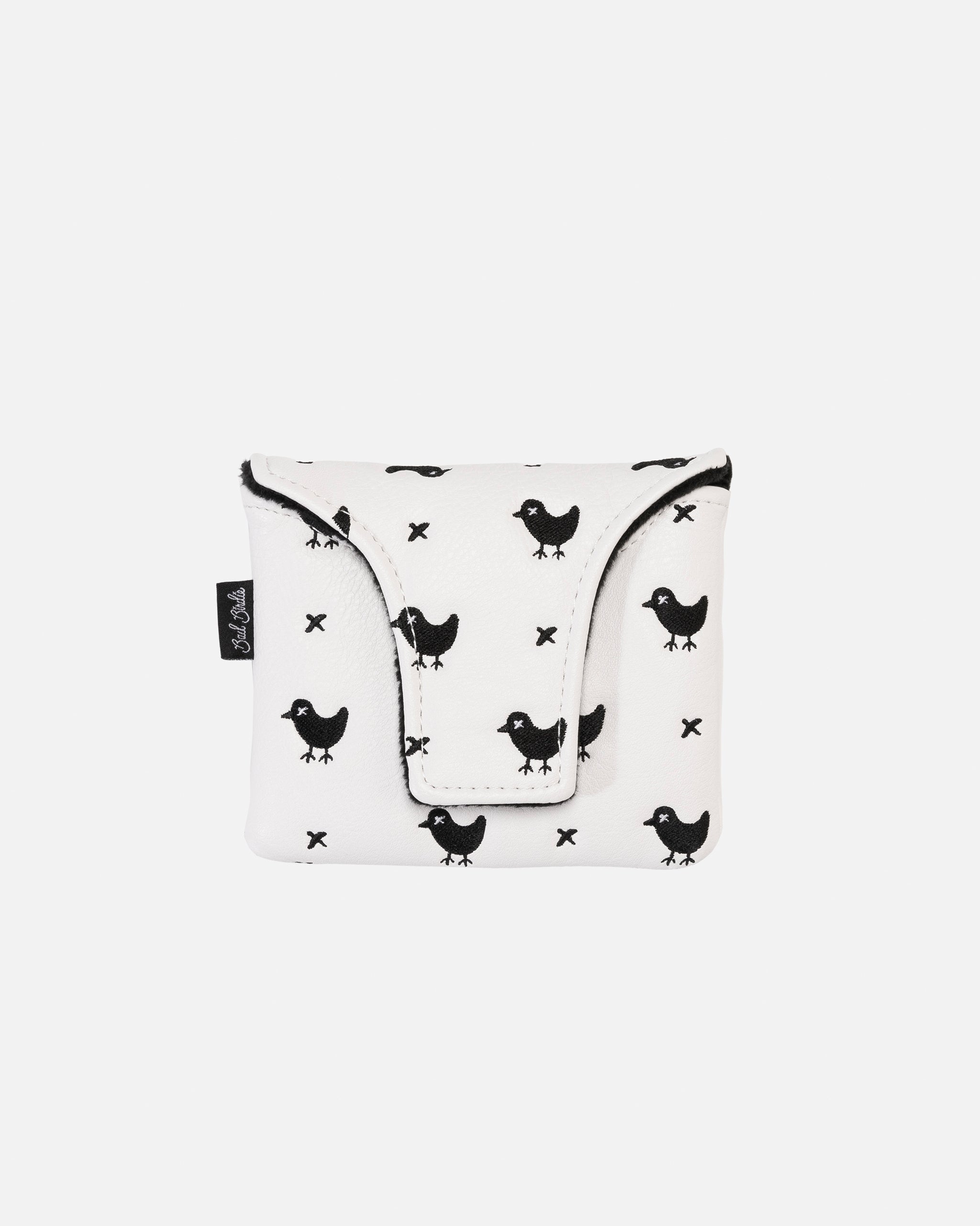 Tossed Logo Mallet - White - Bad Birdie