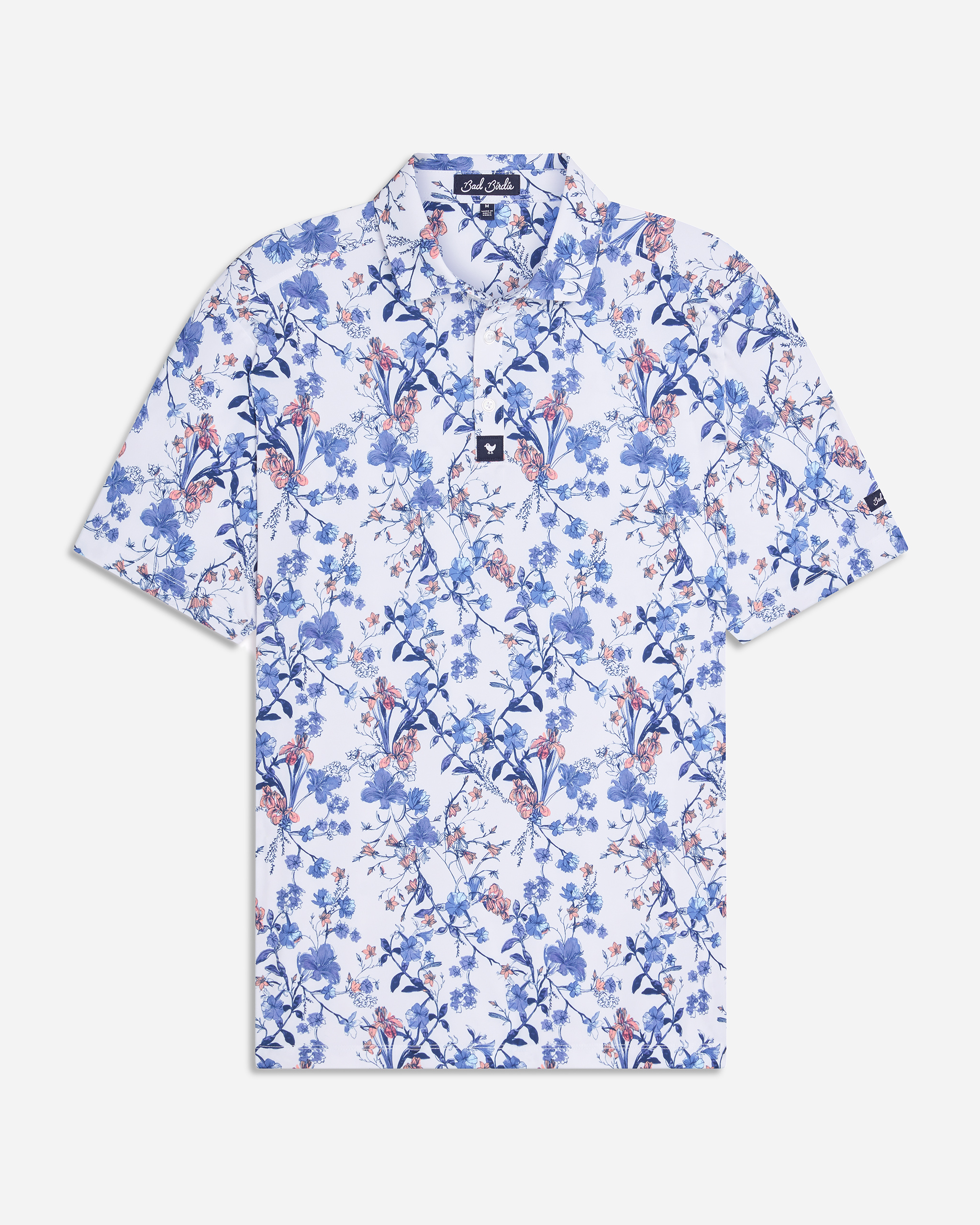 Wild One-Men's Polo-Bad Birdie