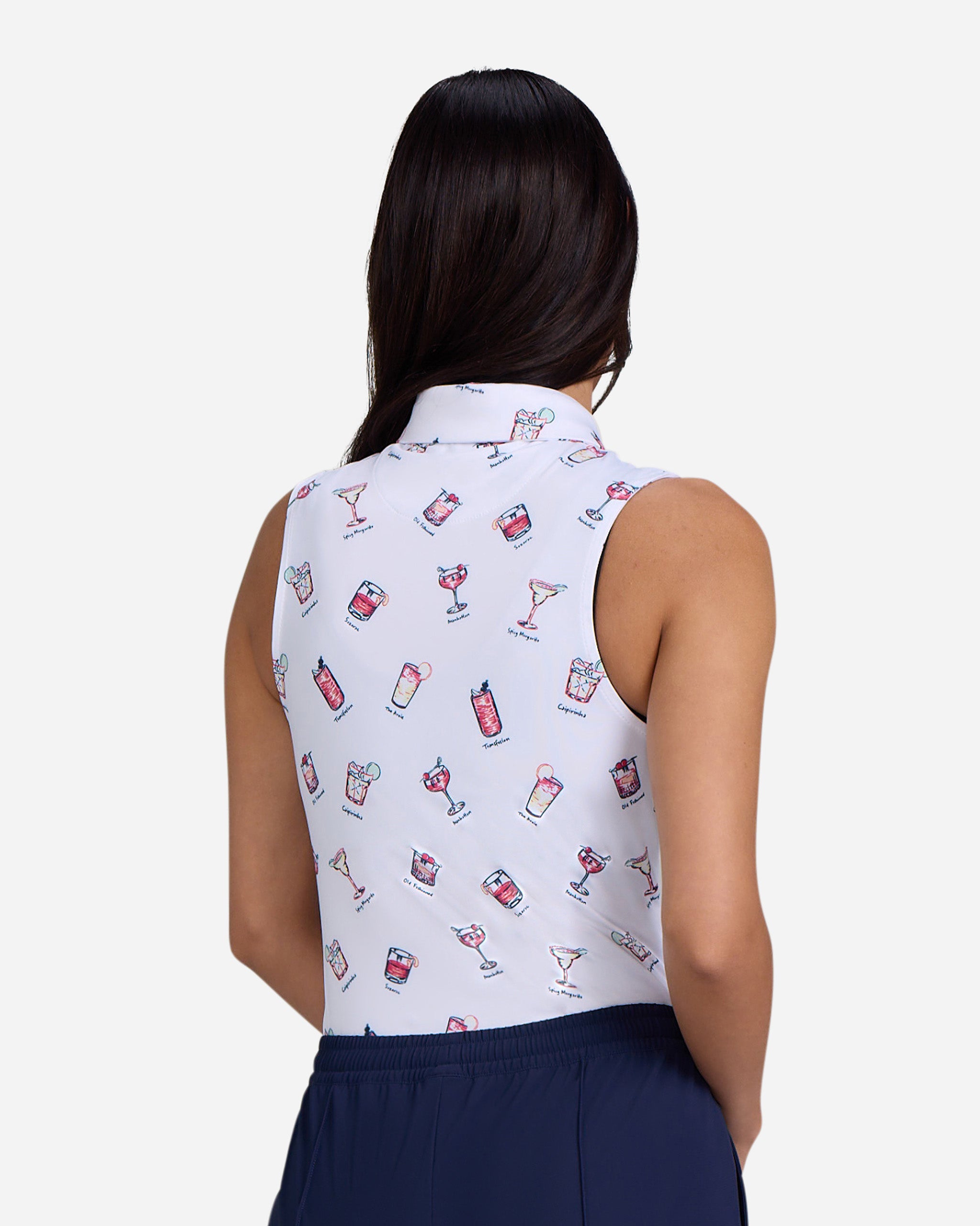 With a Twist-Women's Polo-Bad Birdie