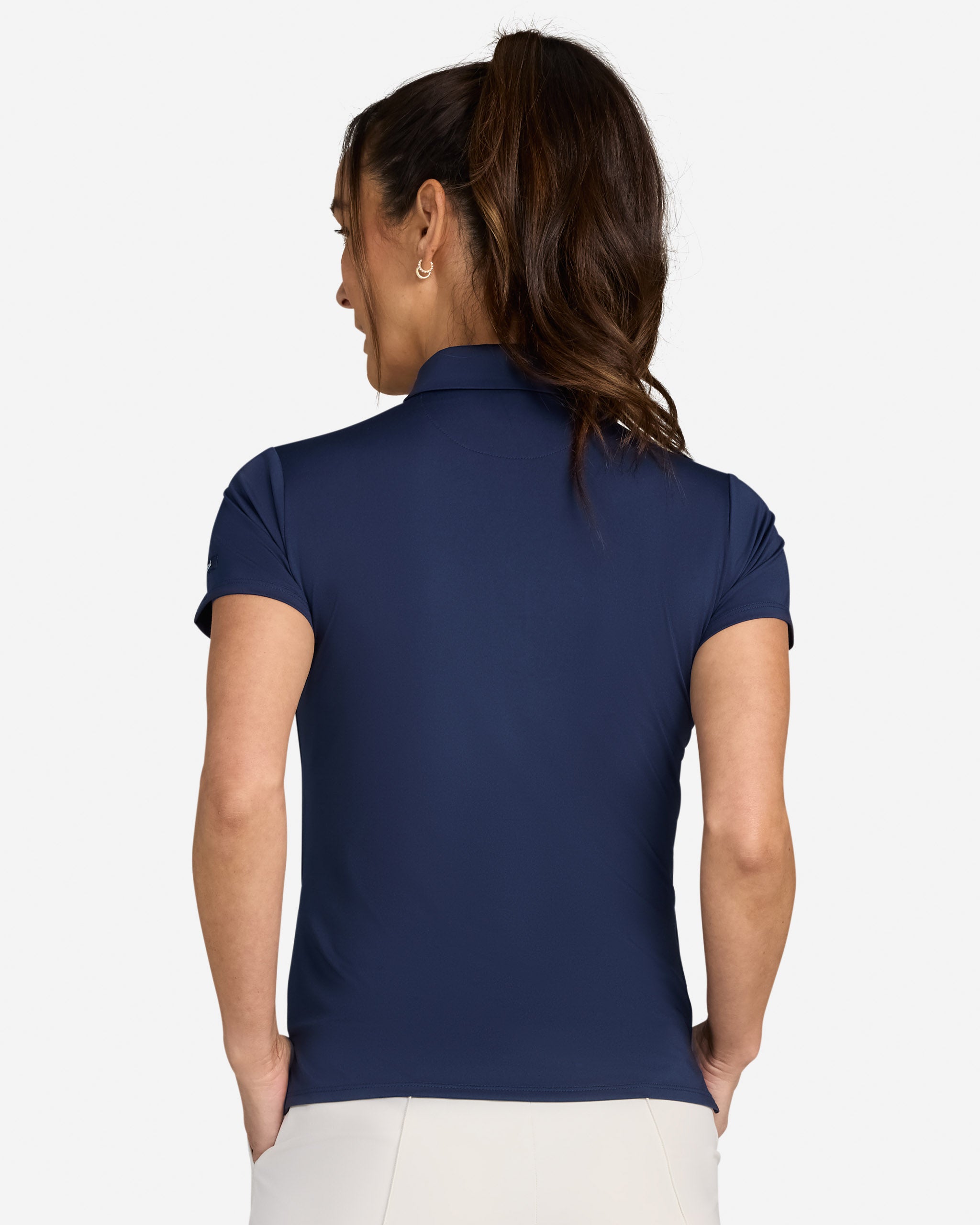 Dark Navy-Women's Polo-Bad Birdie
