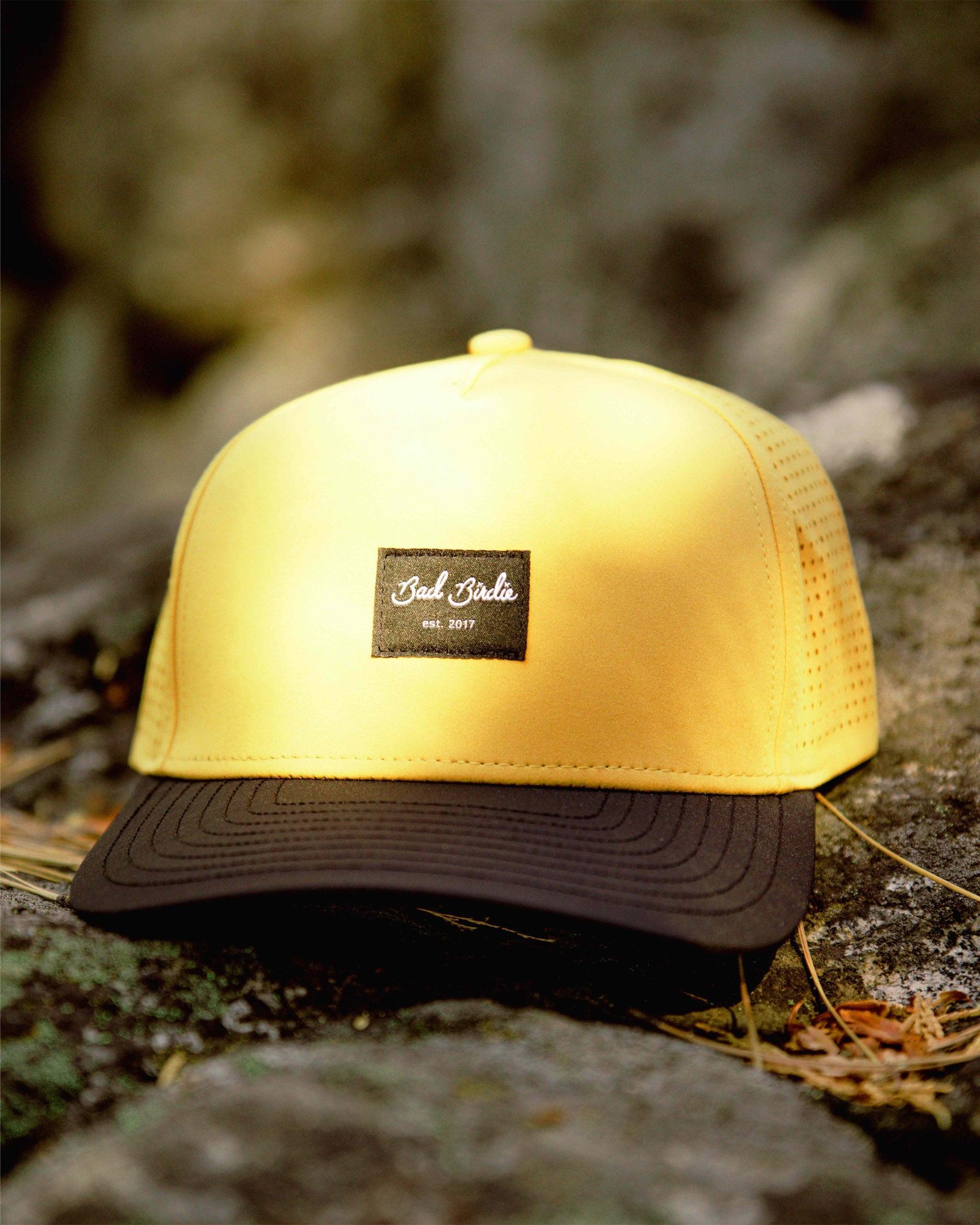 Active Hat - Spruce Yellow-Hat-Bad Birdie-with-Micah-Morris