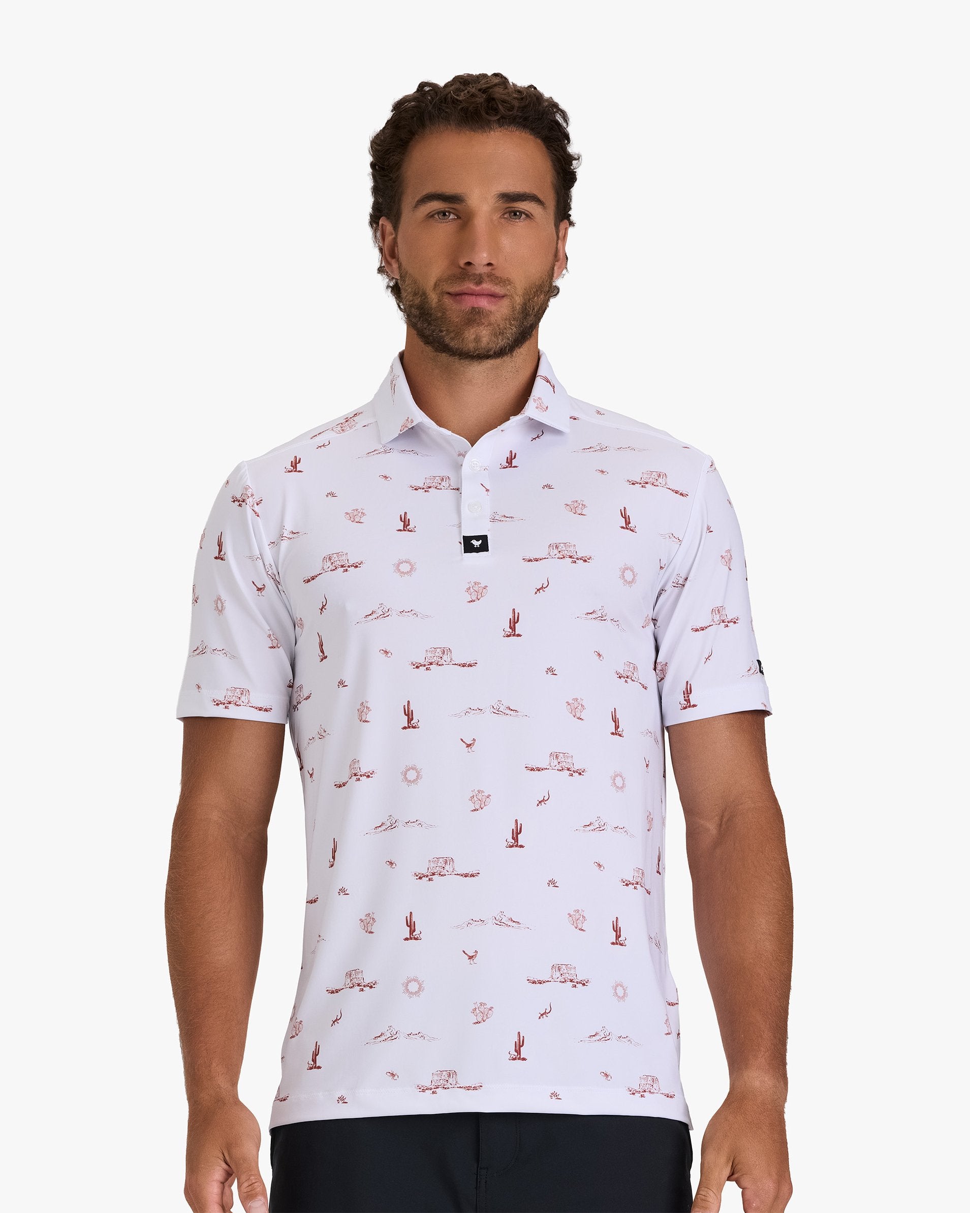 Arizona-Men's Polo-Bad Birdie