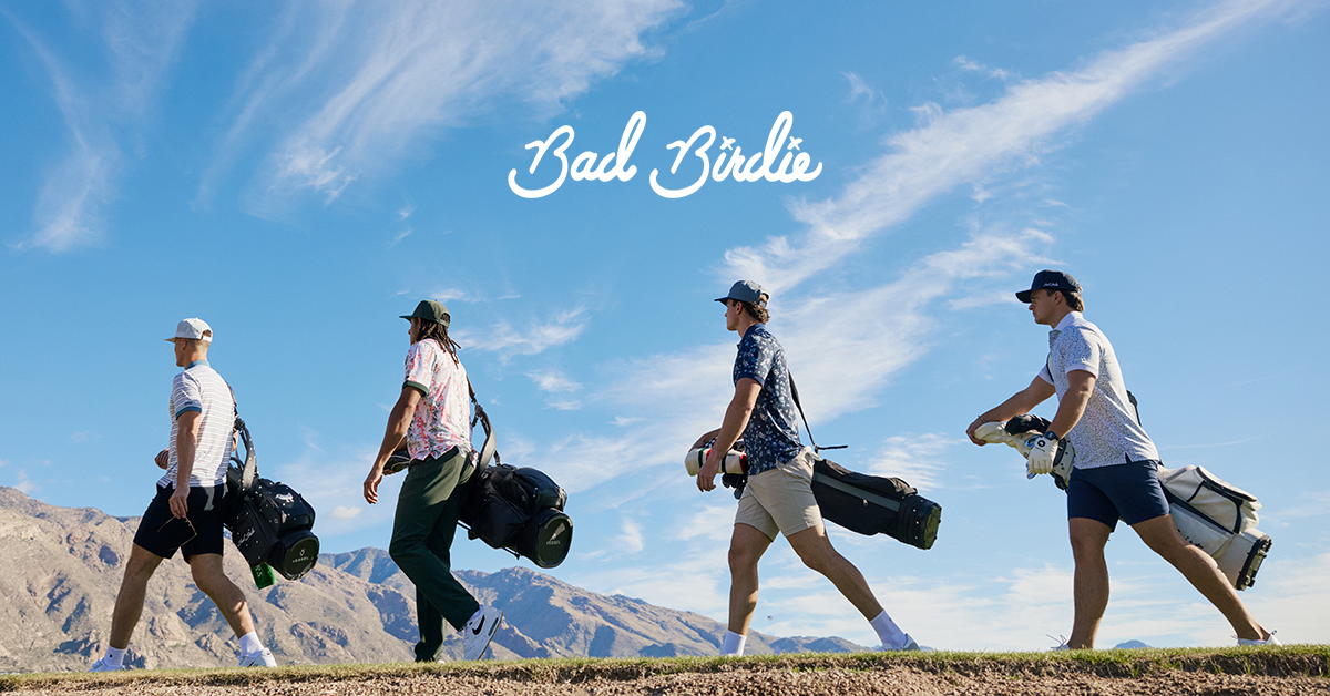 Shop Golf Quarter Zips | Comfort & Style- Bad Birdie