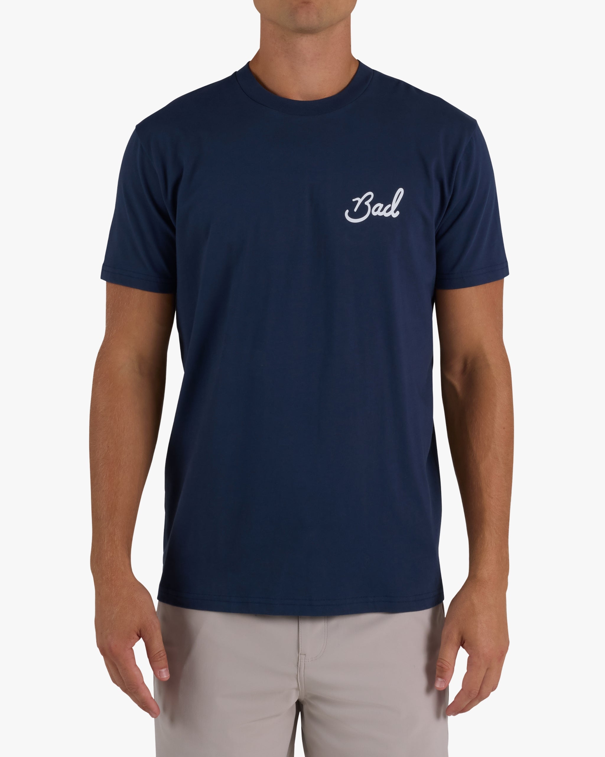 Birdie Tee - Dark Navy-T-Shirts - Bad Birdie