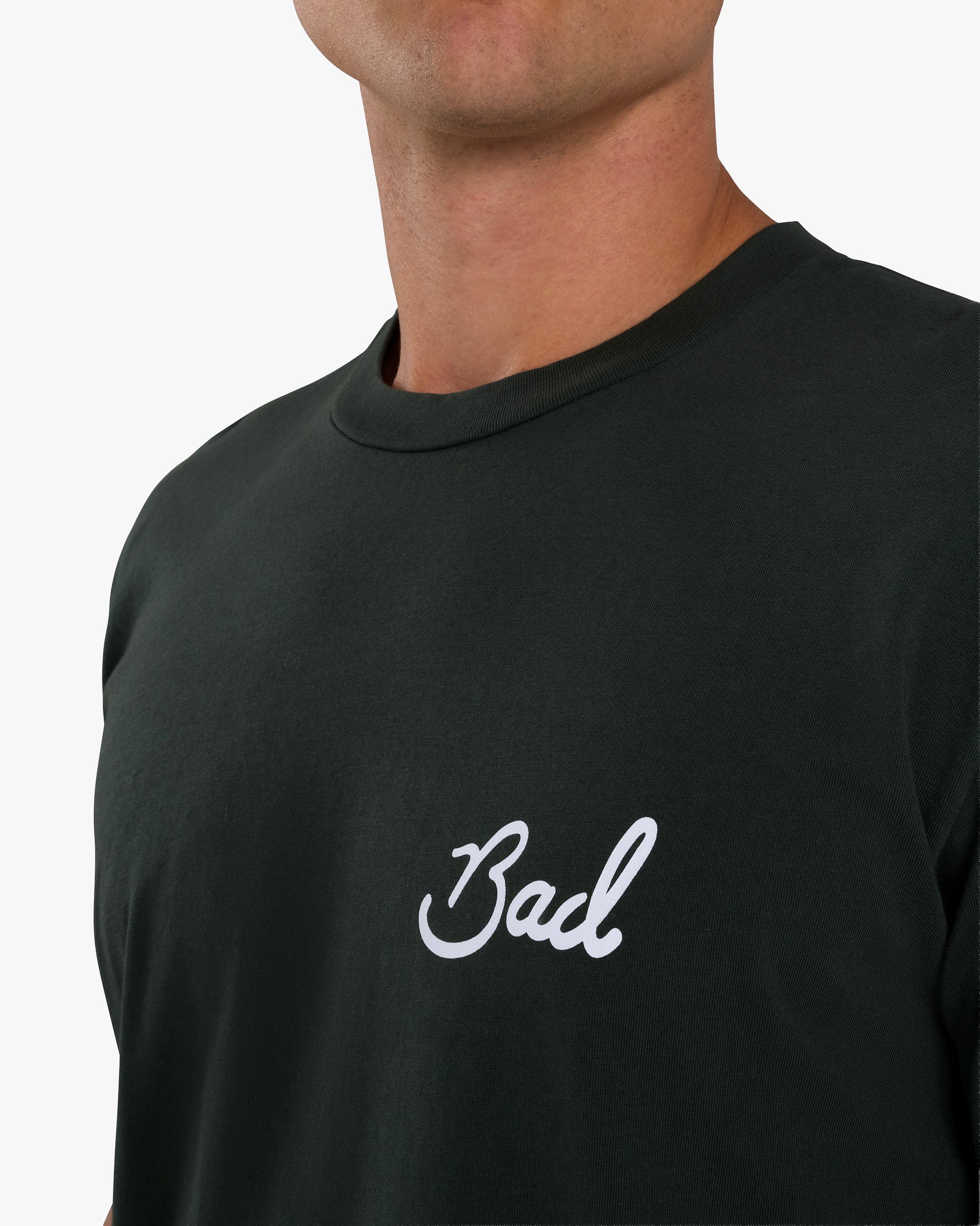 Birdie Tee - Deep Forest-T-Shirt - Bad Birdie