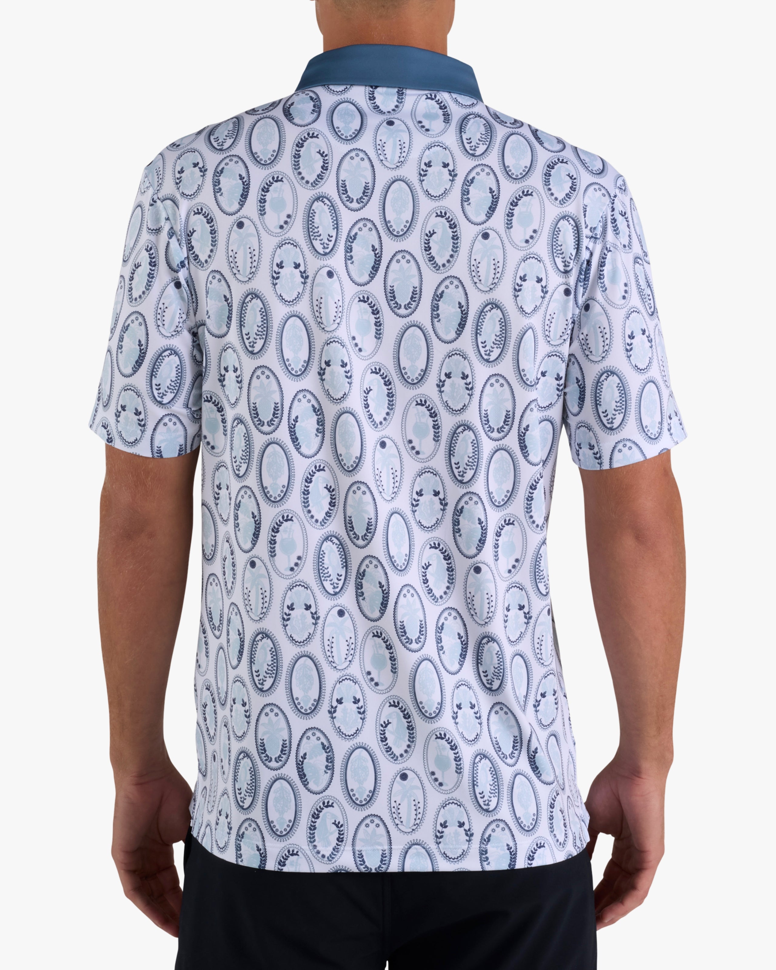 Club Coins-Core Performance Polo - Bad Birdie