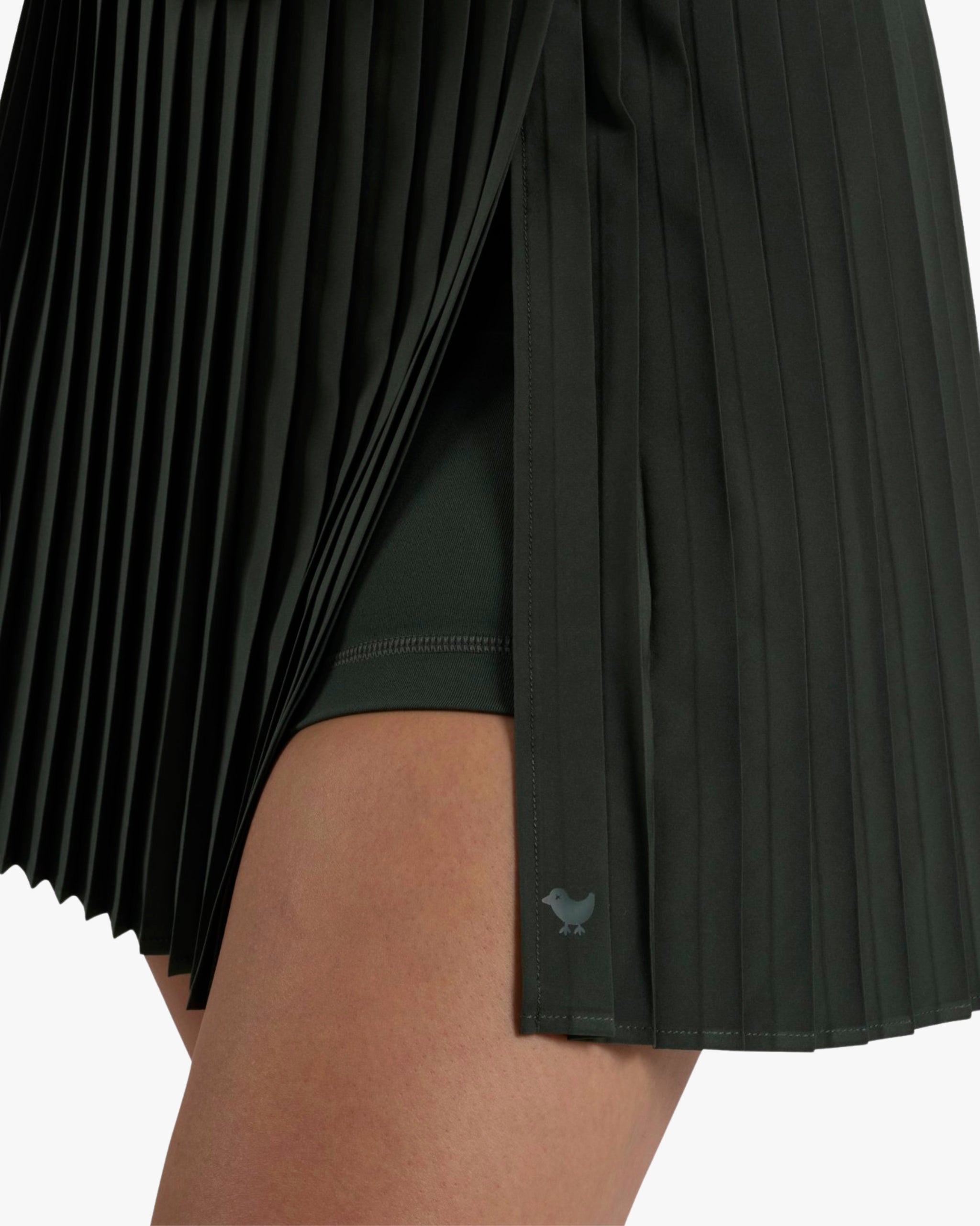 Double Down Skort - Deep Forest-Double Down Skorts - Bad Birdie