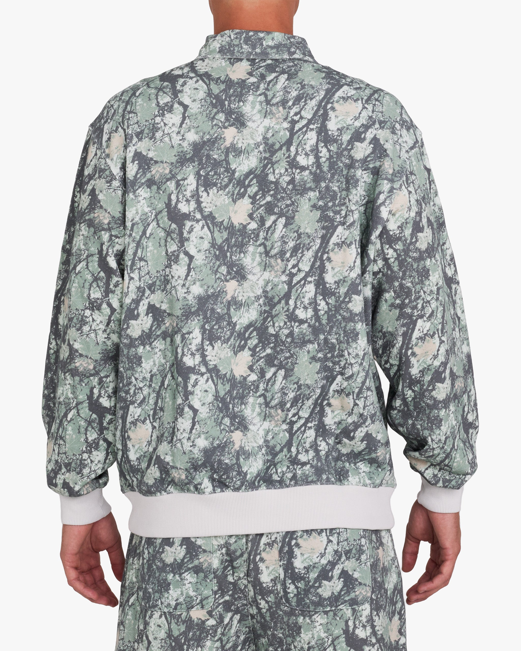 French Terry Polo - Stealth Mode-Polo-Bad Birdie