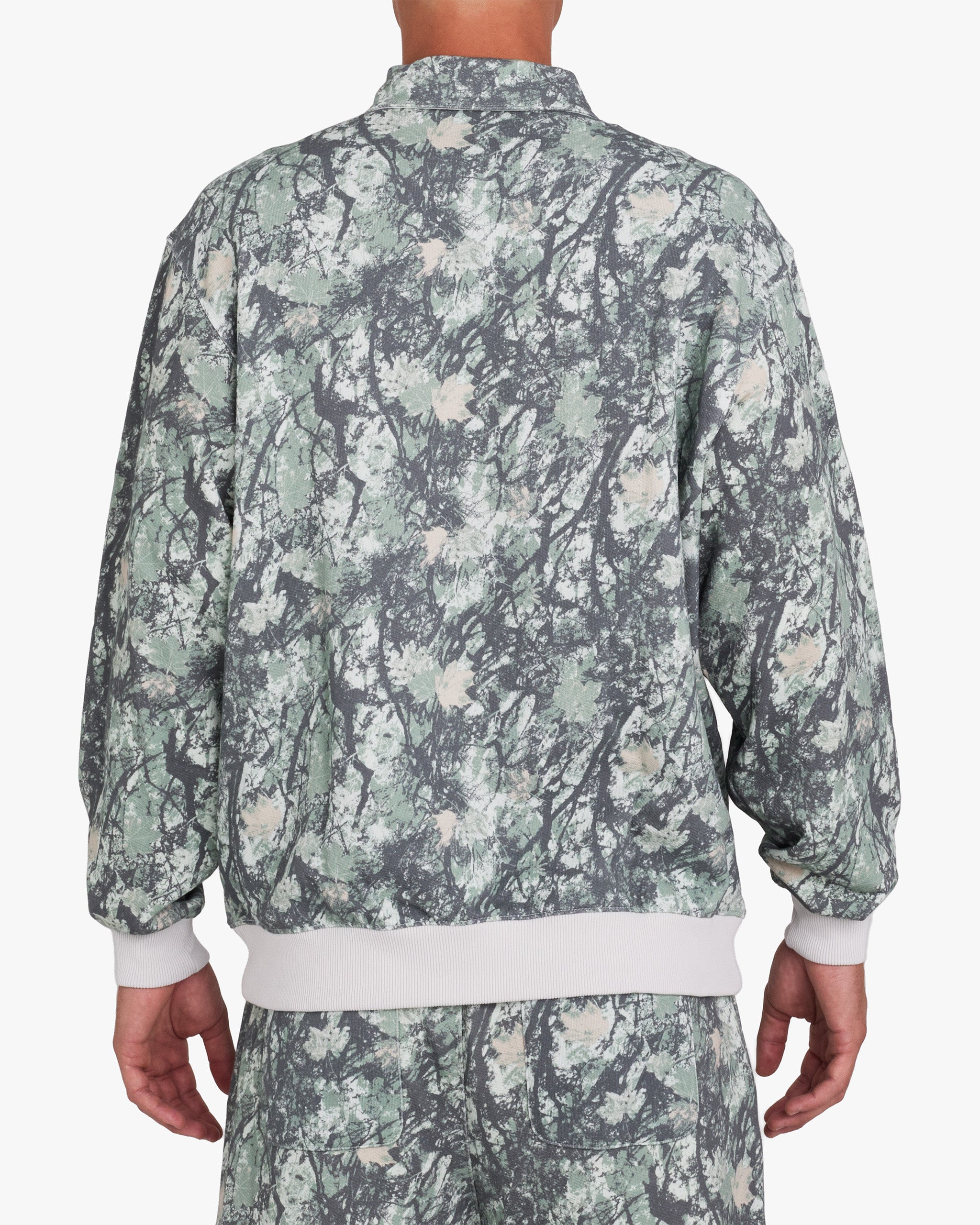 French Terry Polo - Stealth Mode-Polo-Bad Birdie