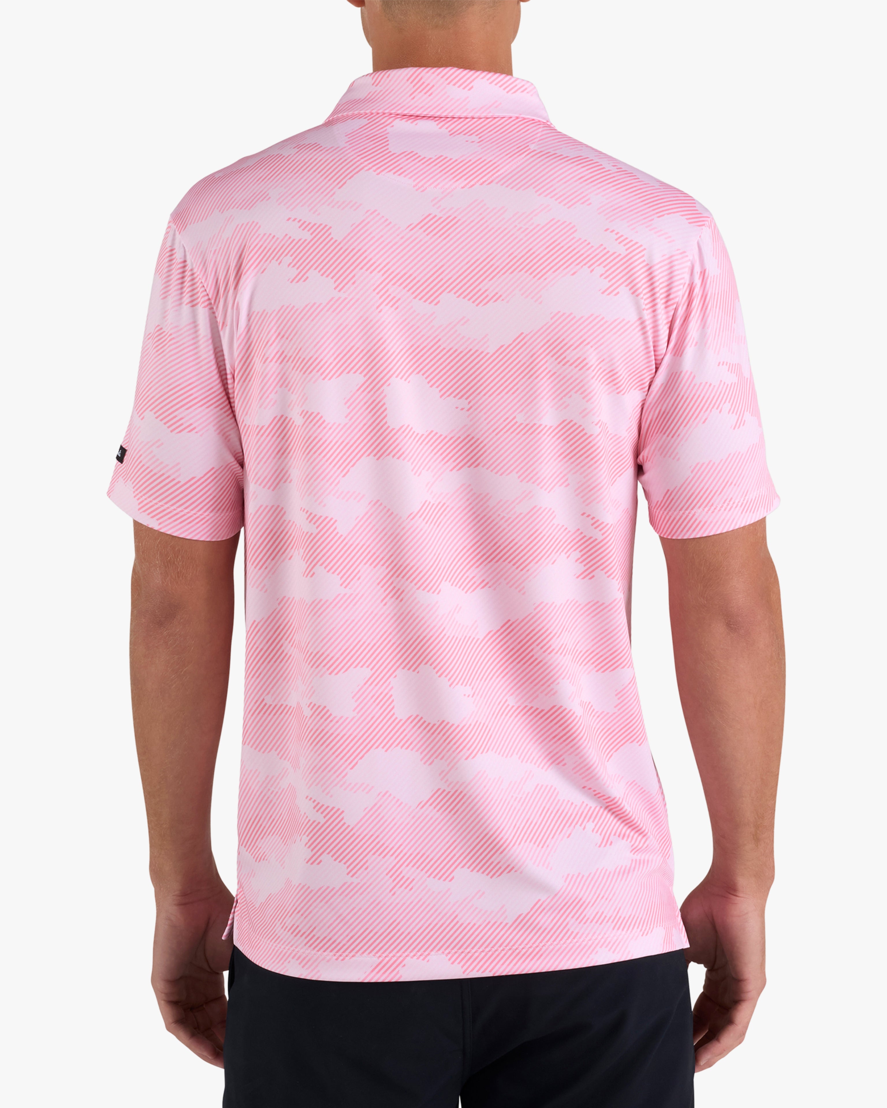 Frostbite - Frosty Petal-Core Performance Polo - Bad Birdie