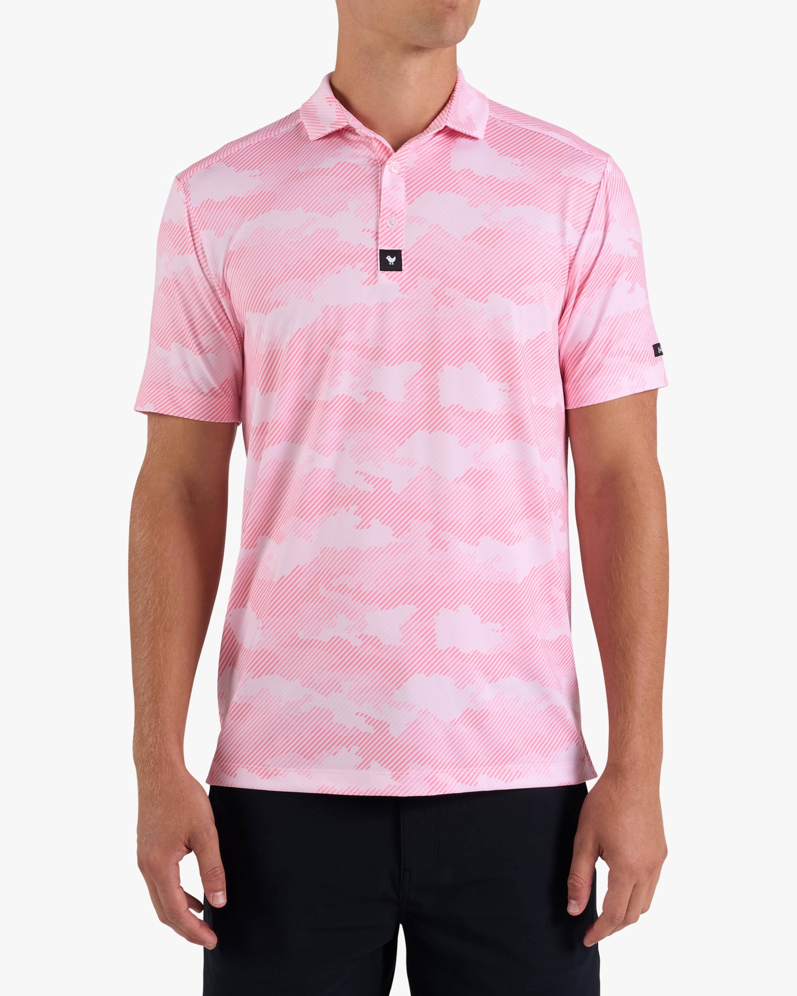 Frostbite - Frosty Petal-Core Performance Polo - Bad Birdie