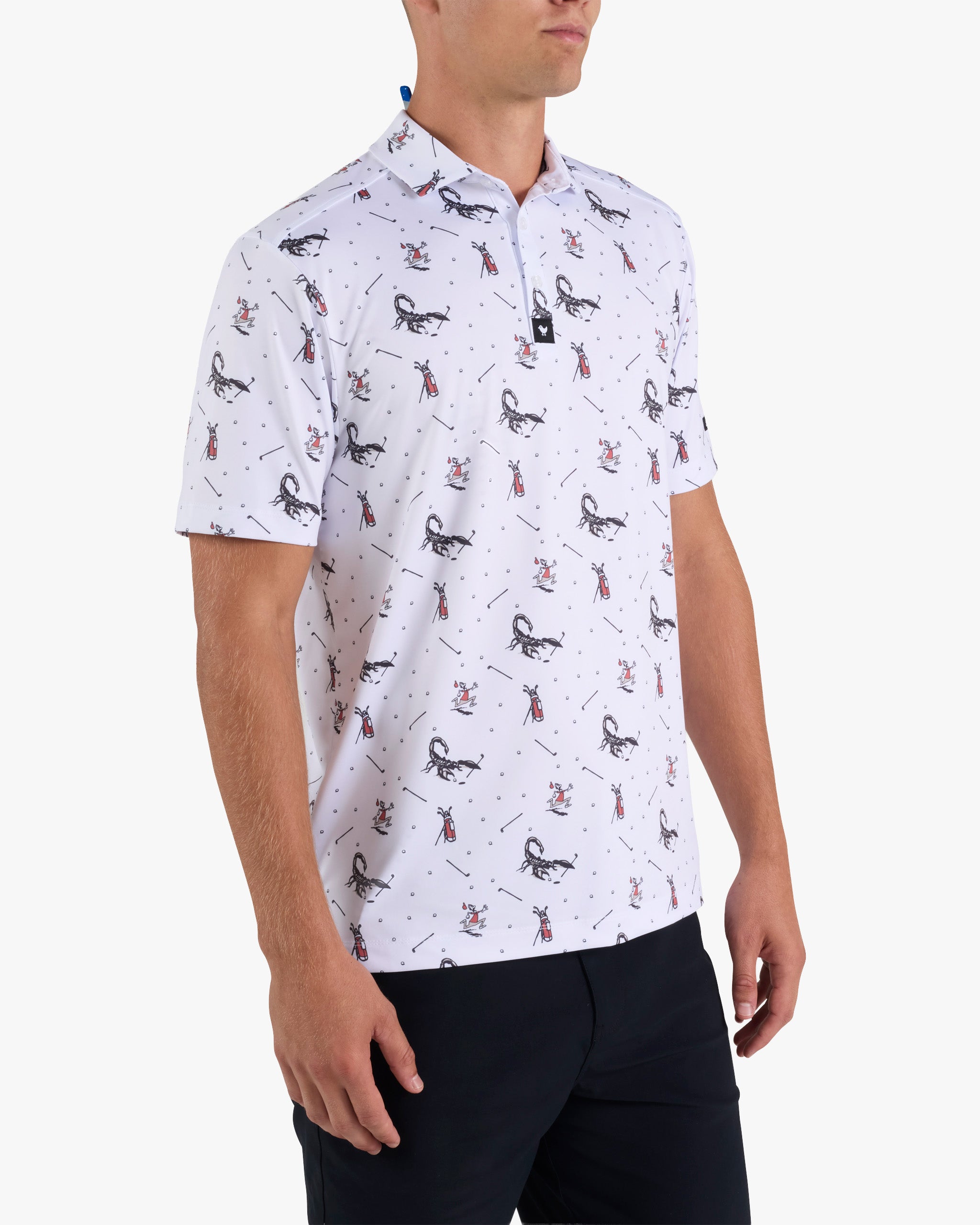 Golf Hazards-Polo-Bad Birdie