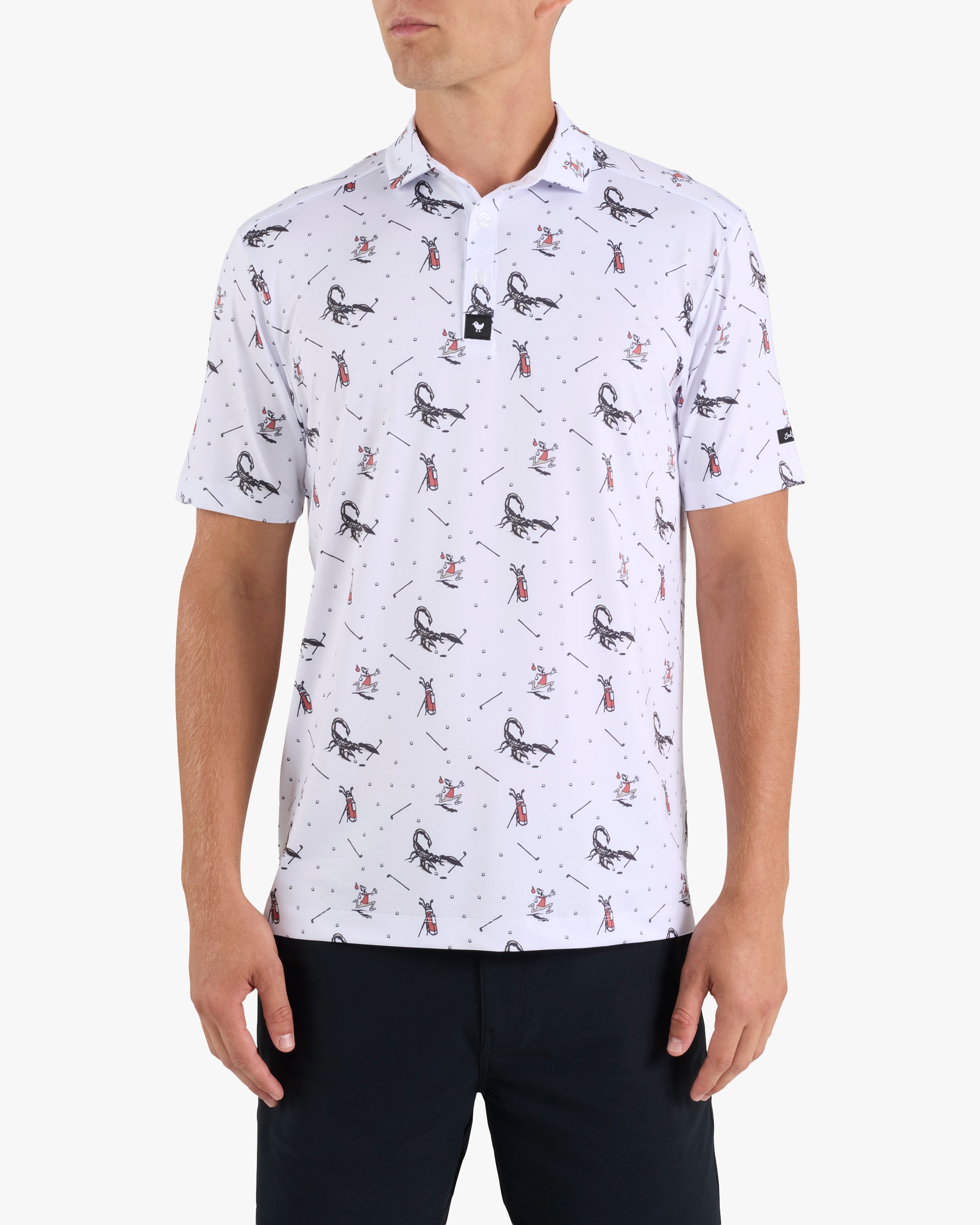 Golf Hazards-Polo-Bad Birdie