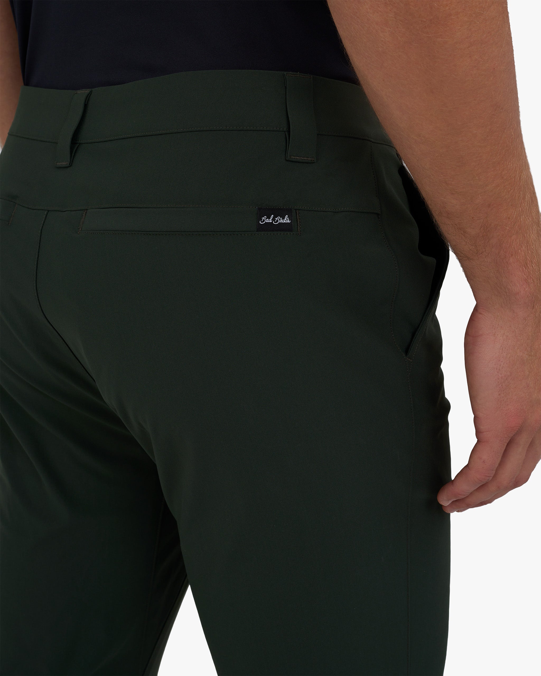 Golf Pant - Deep Forest-Golf Pants - Bad Birdie