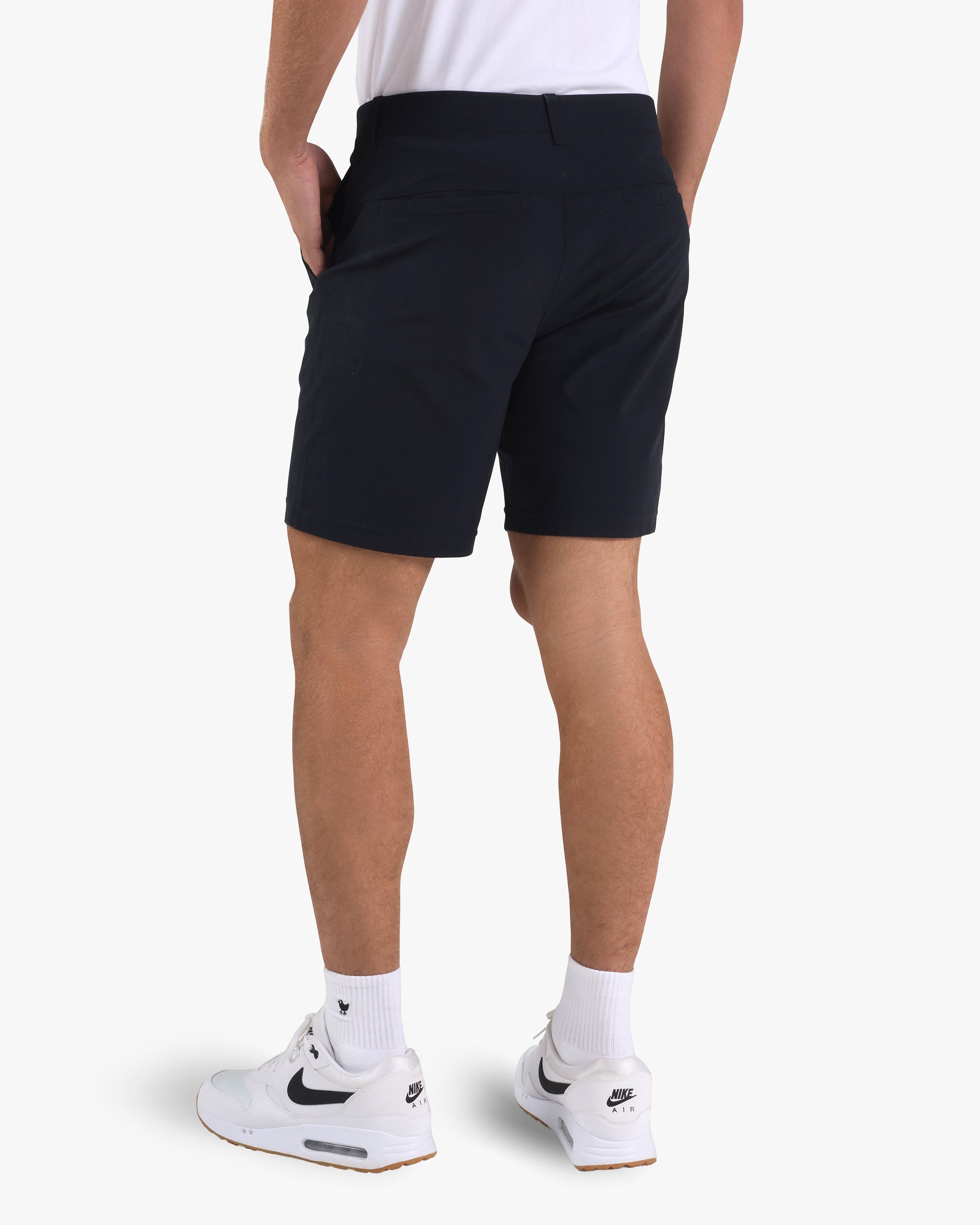 Golf Short - Black- - Bad Birdie