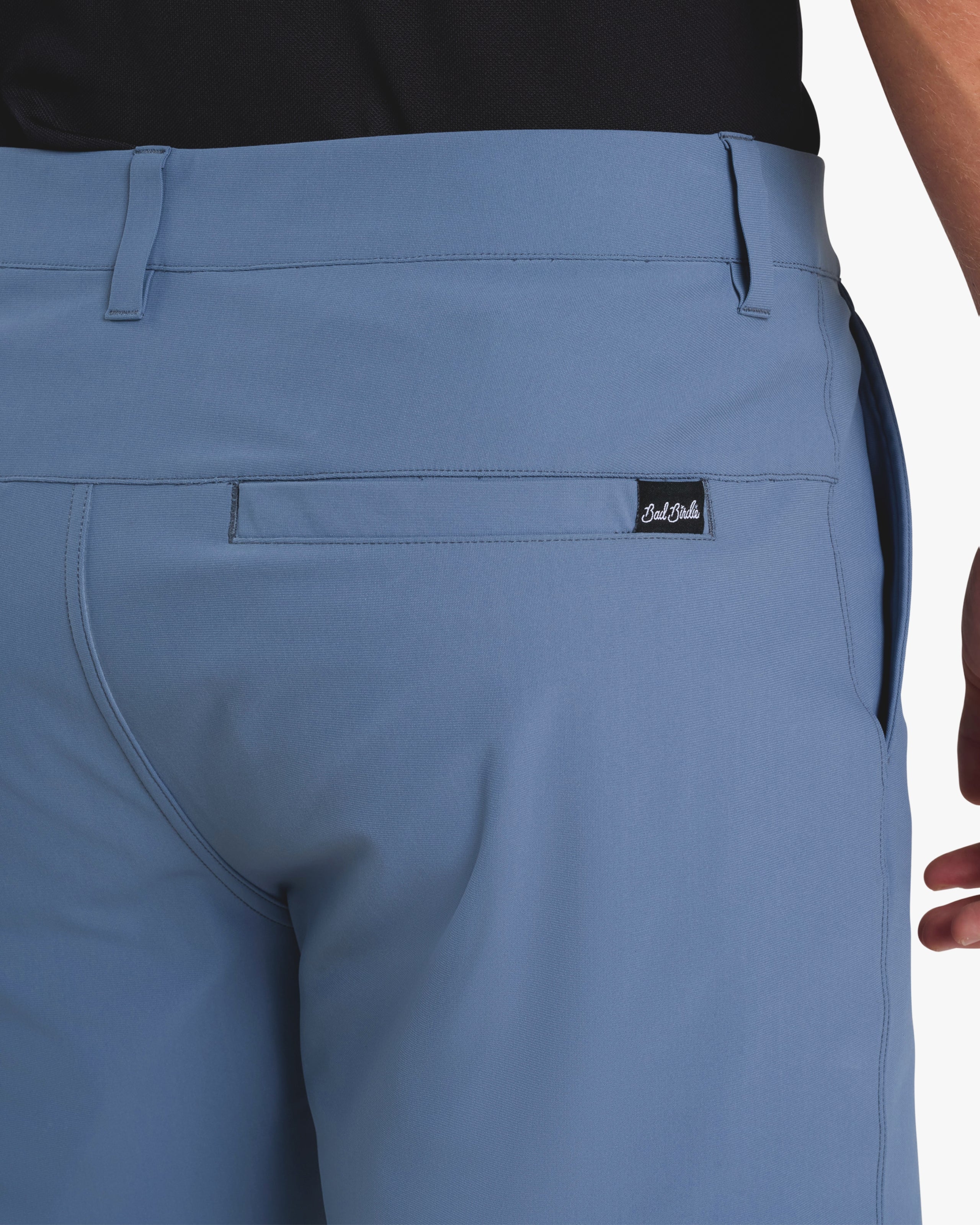 Golf Short - Blue Mirage-Golf Shorts - Bad Birdie