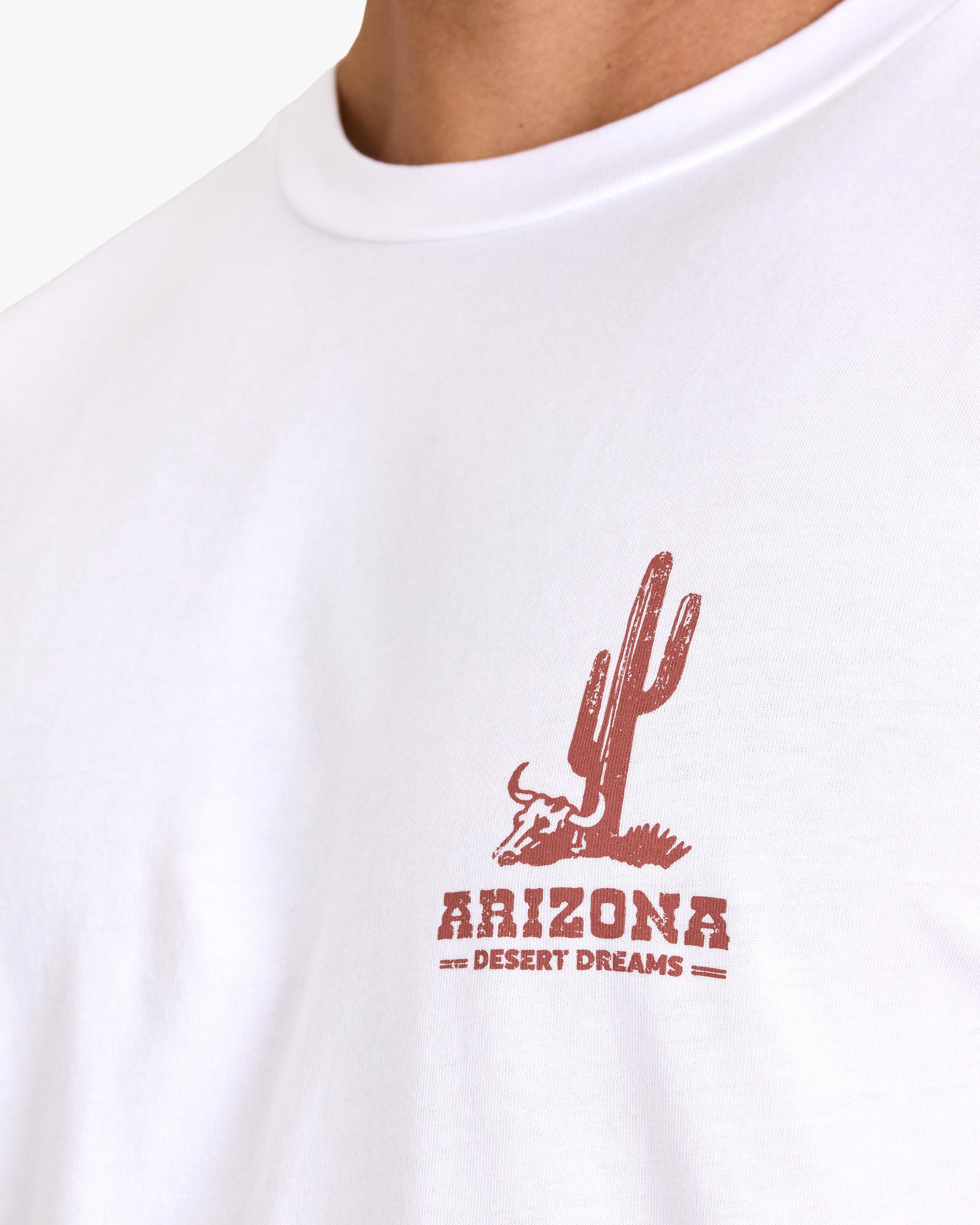 Graphic Tee - Desert Dreams-Men's T-Shirt-Bad Birdie