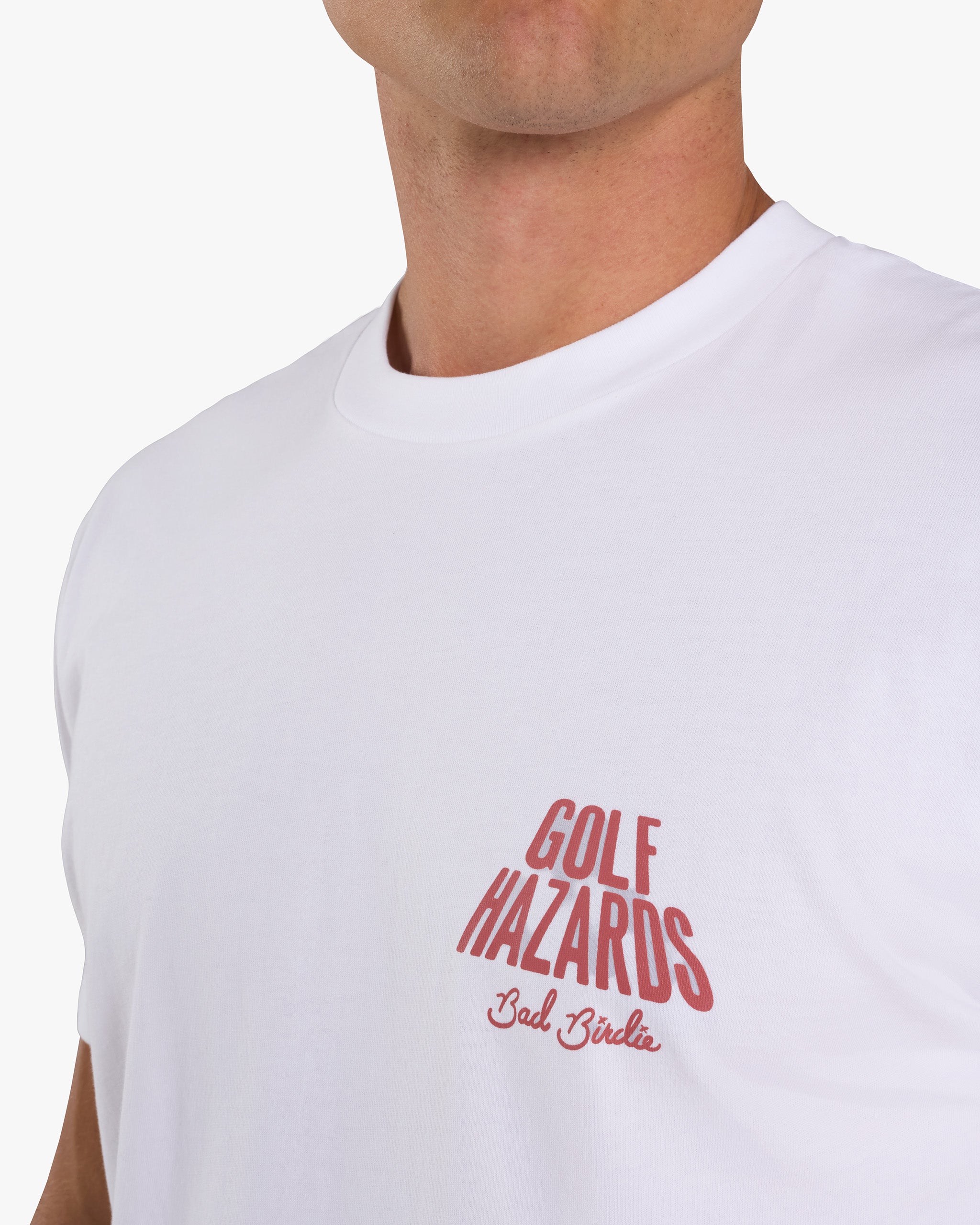 Graphic Tee - Golf Hazards-Men's T-Shirt-Bad Birdie