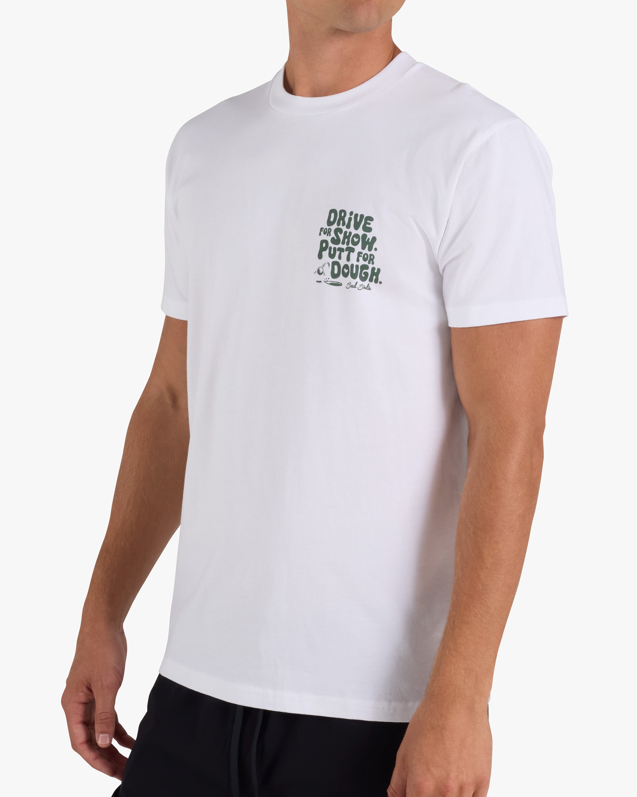 Graphic Tee - Putt For Dough-Men's T-Shirt-Bad Birdie