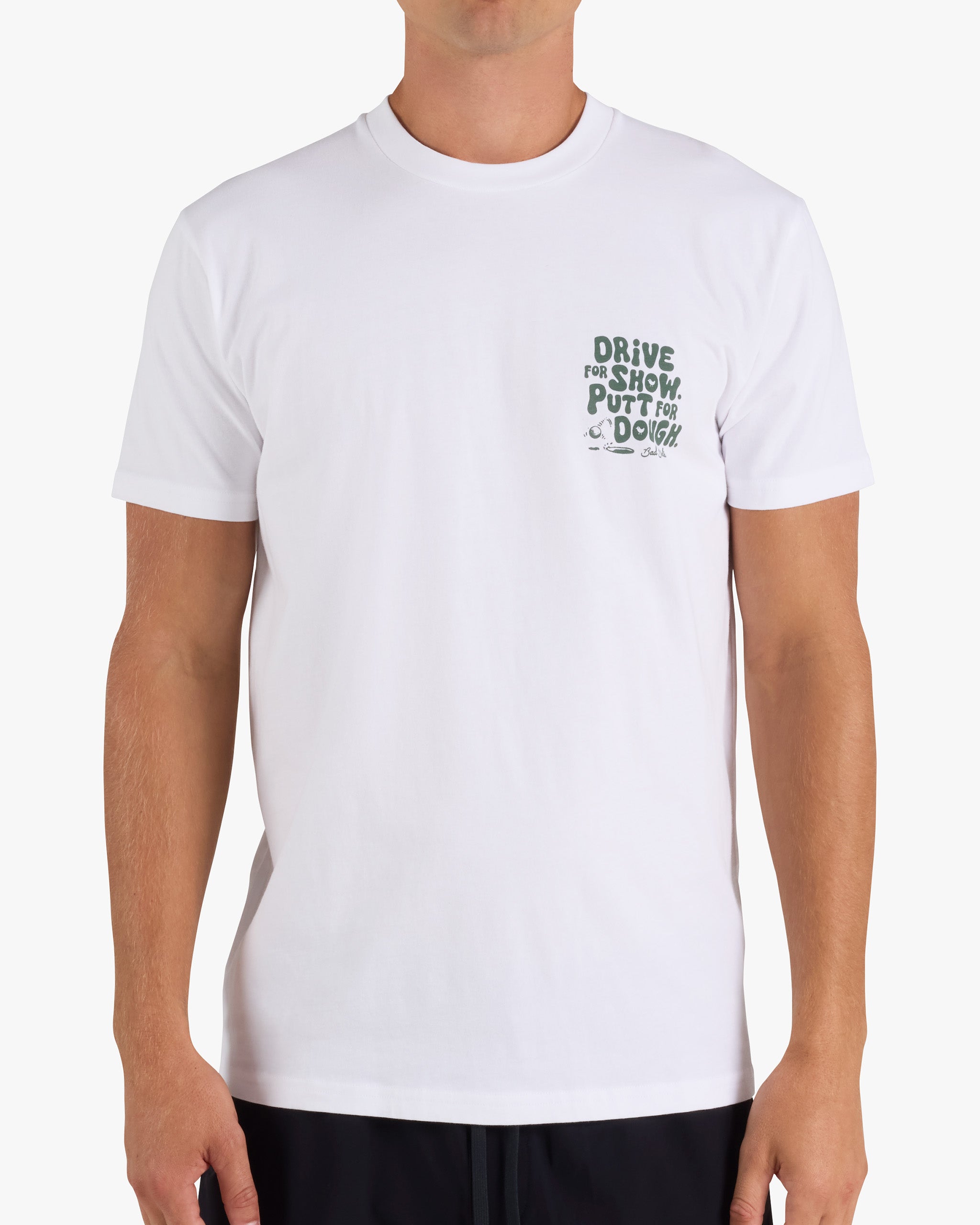 Graphic Tee - Putt For Dough-Men's T-Shirt-Bad Birdie